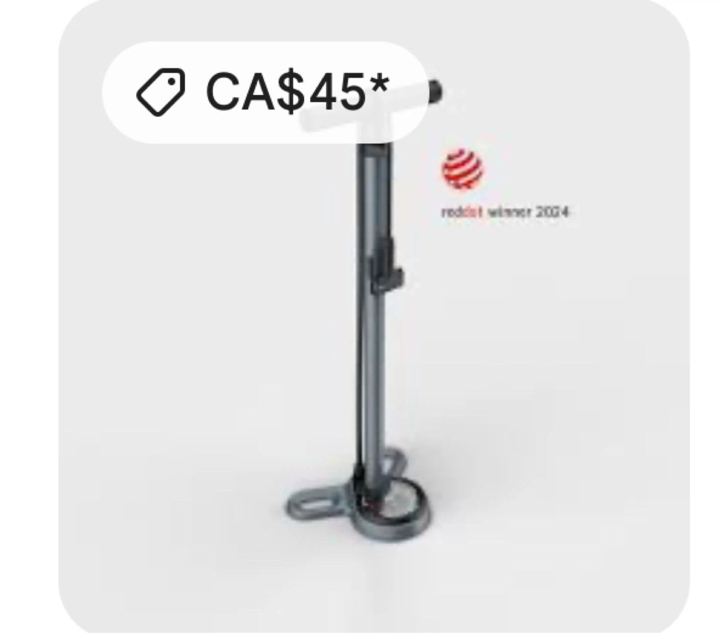 💥Moving sale- Bike Pump with Gauge