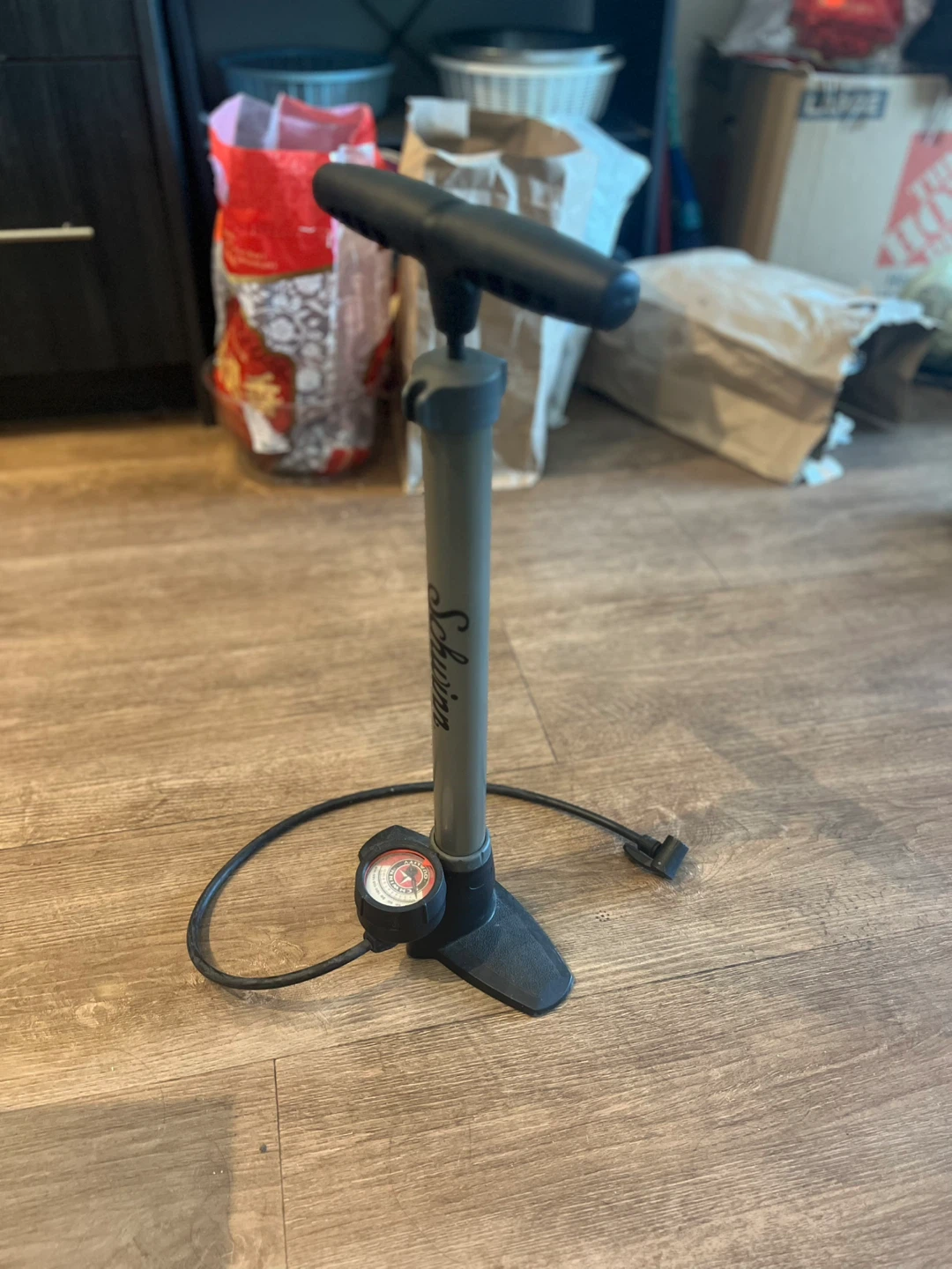 💥Moving sale- Bike Pump with Gauge - photo 2