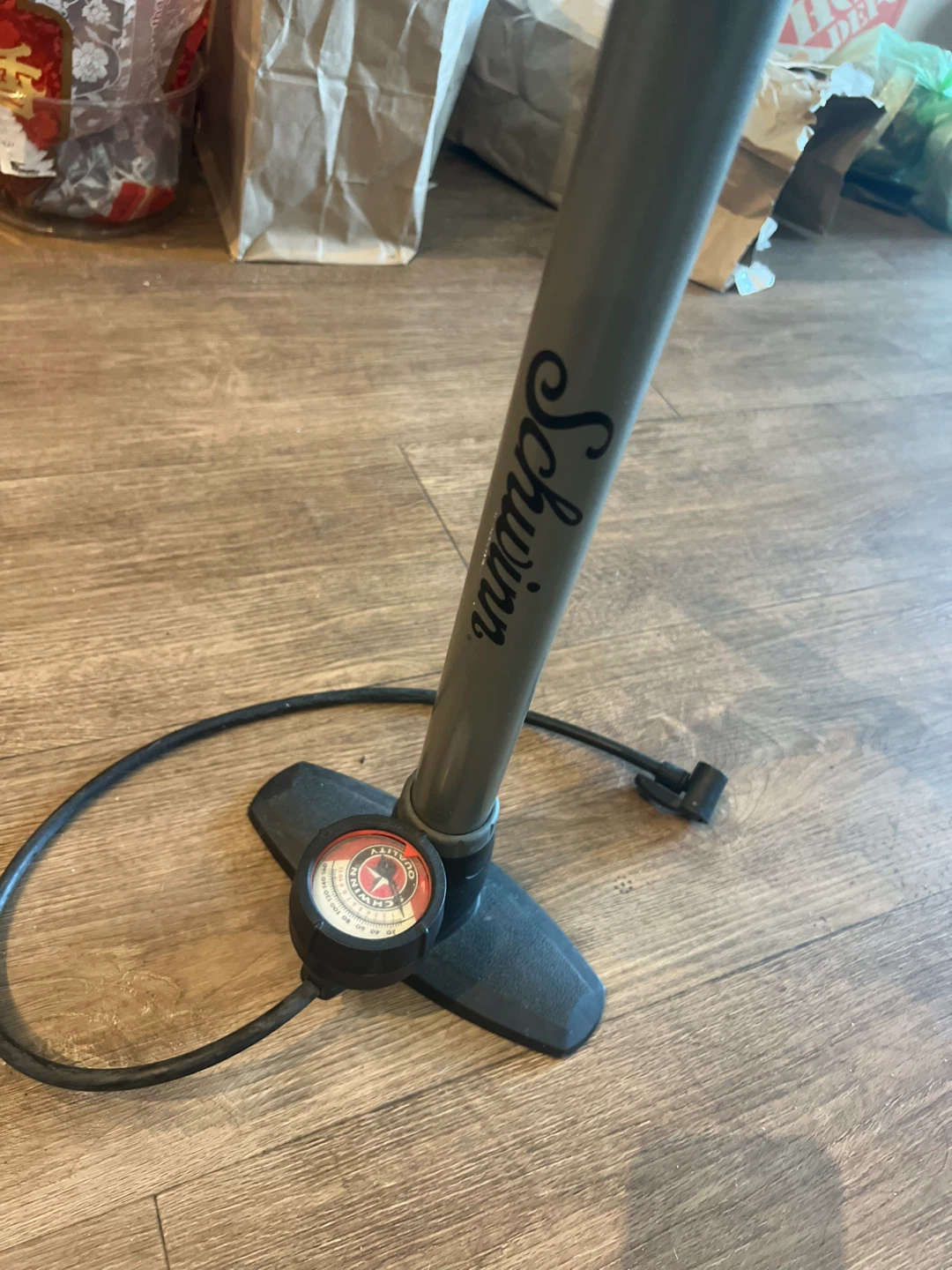 💥Moving sale- Bike Pump with Gauge - photo 3