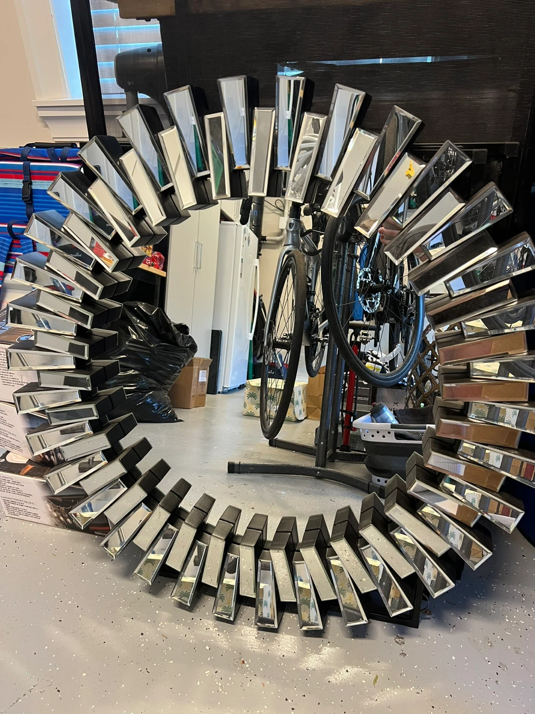 Sunburst Accent Mirror