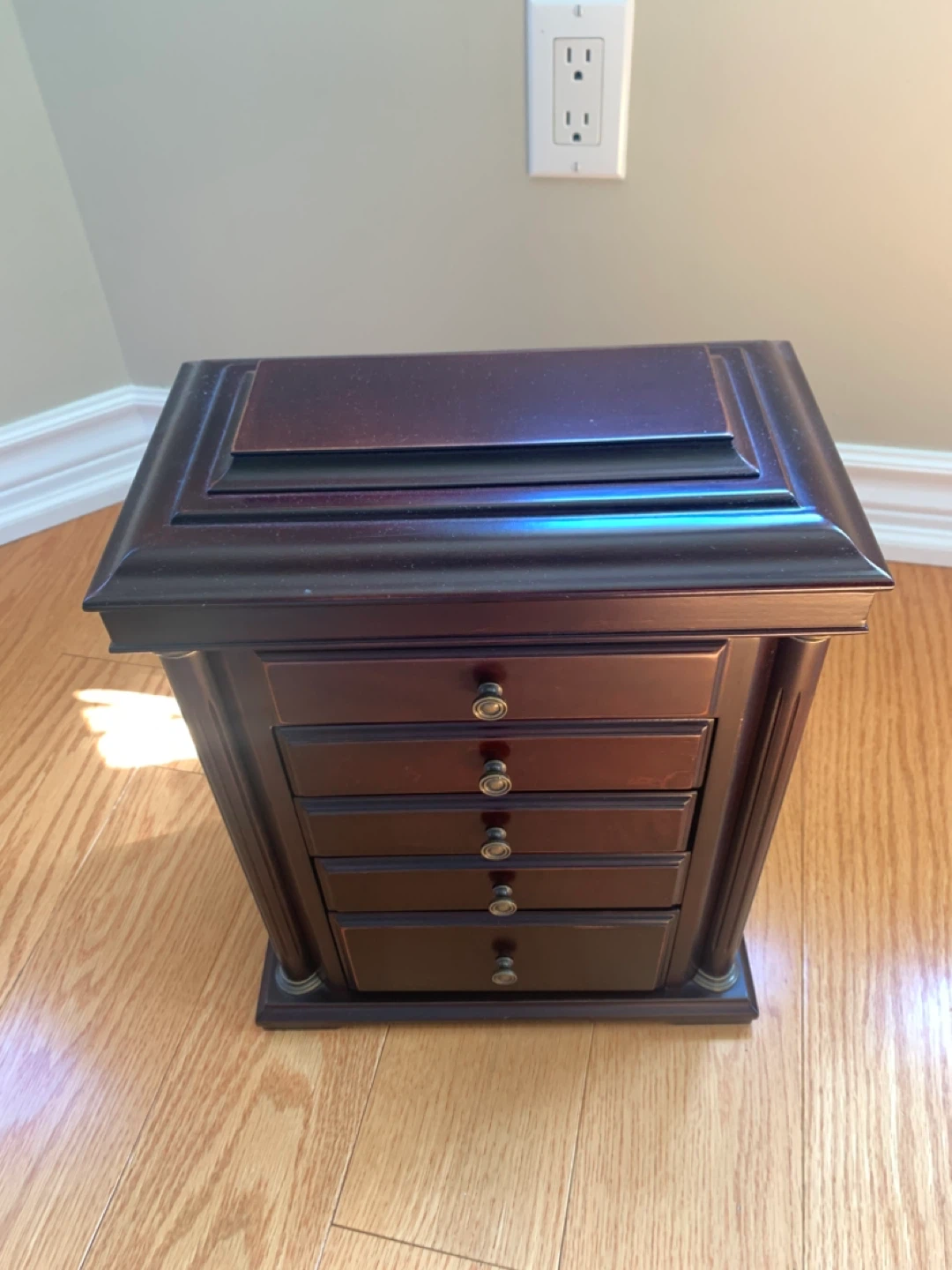Bombay & Co. Luxury Jewelry Box with Mirror - photo 5