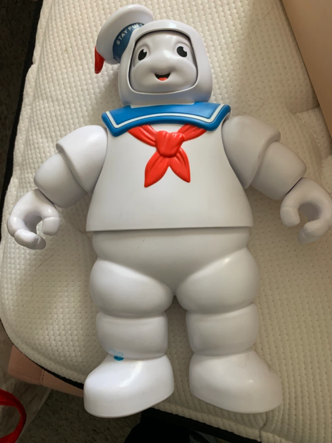 Ghostbusters Stay Puft Marshmallow Man Figure