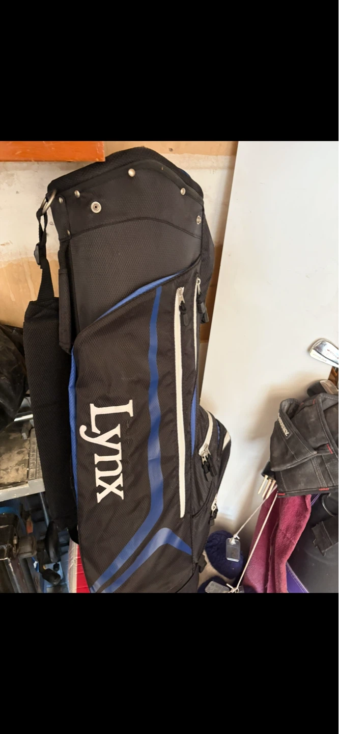 Lynx Golf Bag