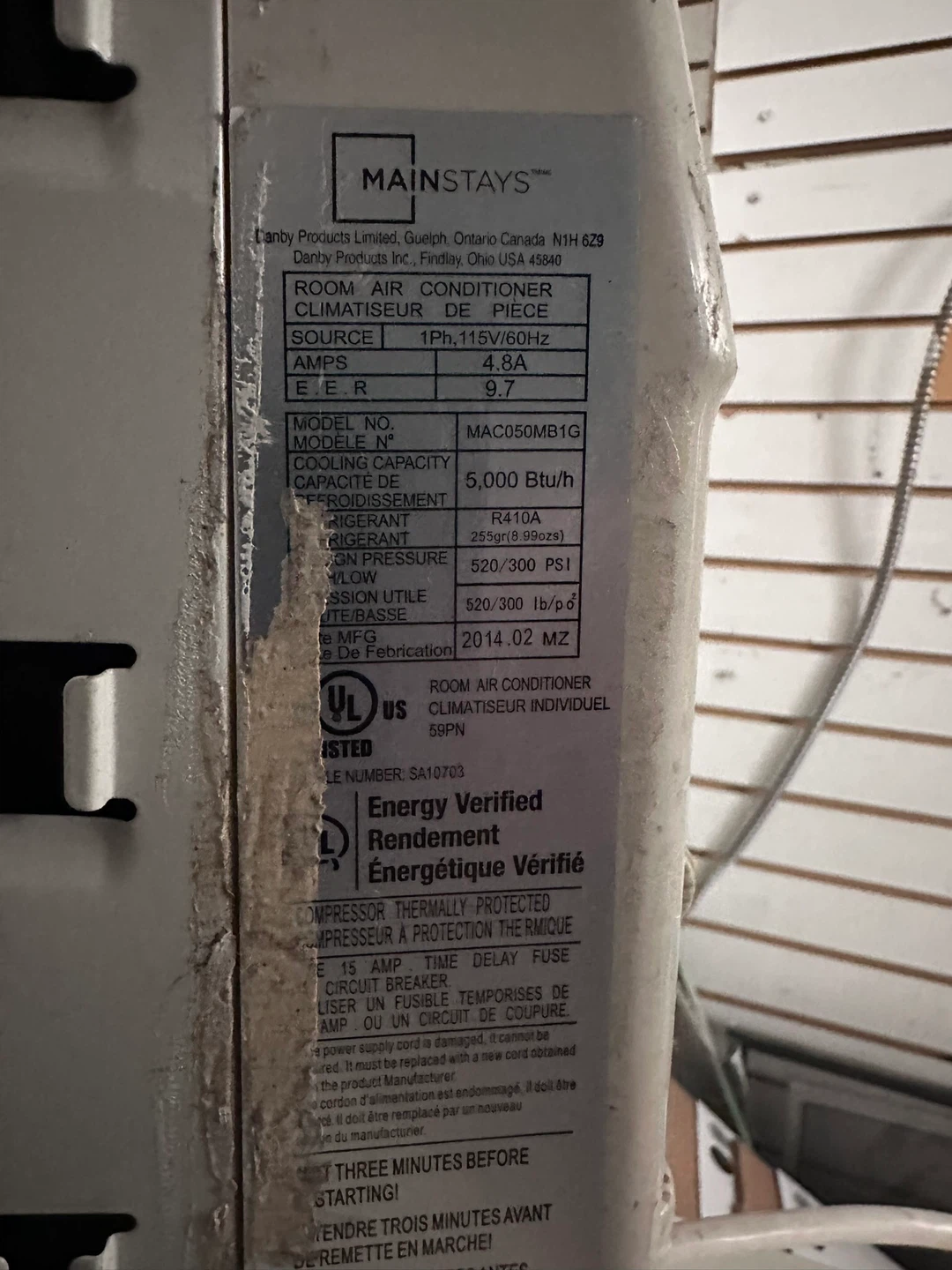 Window-type Air Conditioner - photo 2