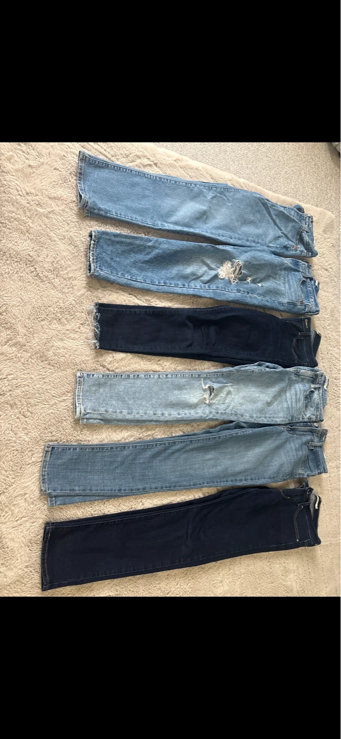 6 jeans Levi’s Assorted Women's Jeans - photo 2