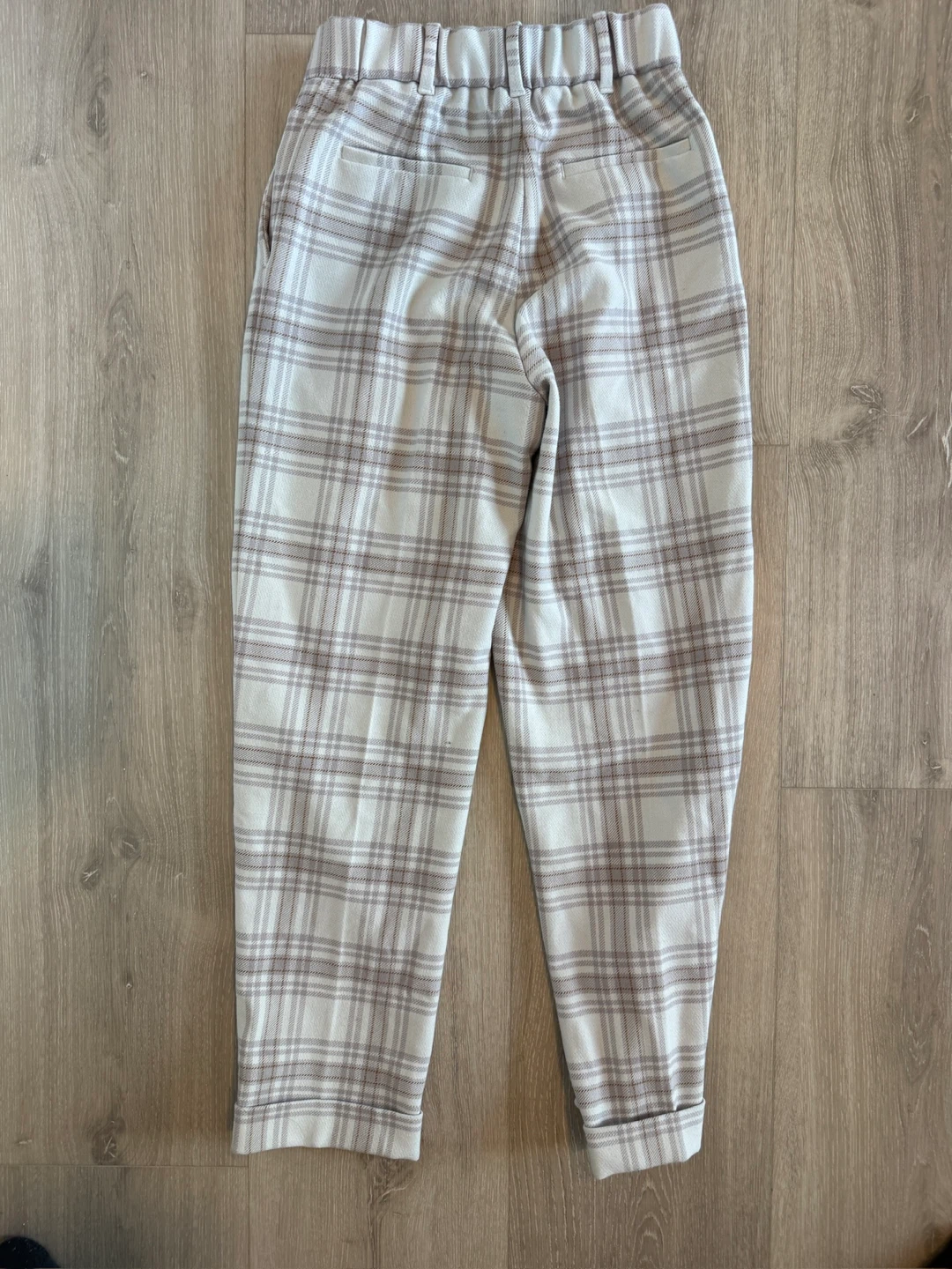 Wilfred Plaid Trousers Size 0 - photo 3