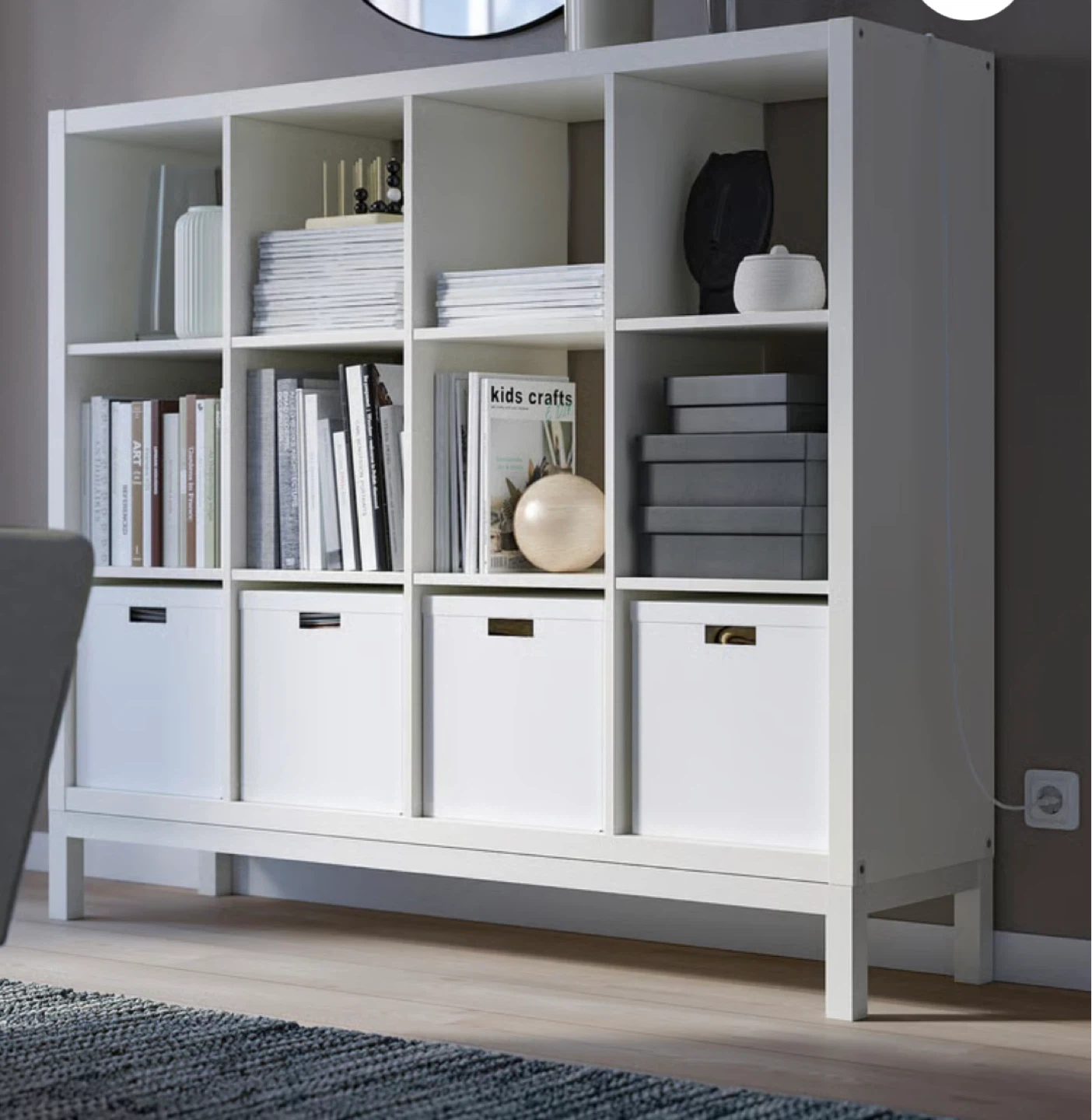 Storage shelves  12-Cube Shelf Unit