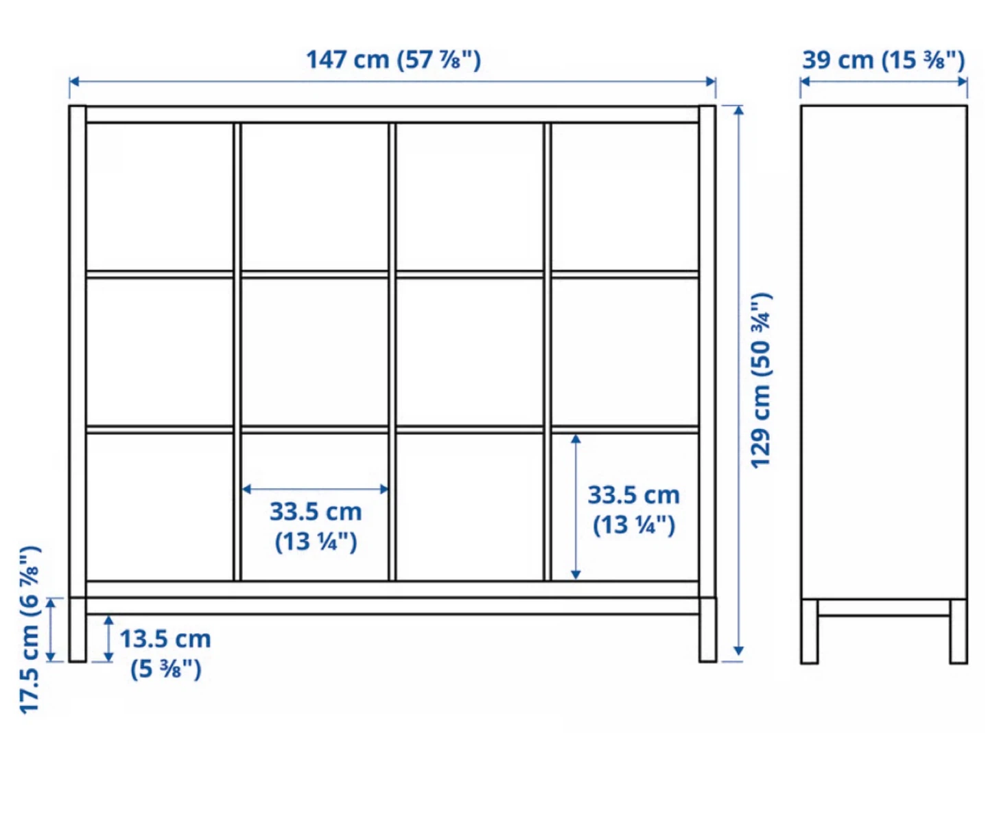 Storage shelves  12-Cube Shelf Unit - photo 4