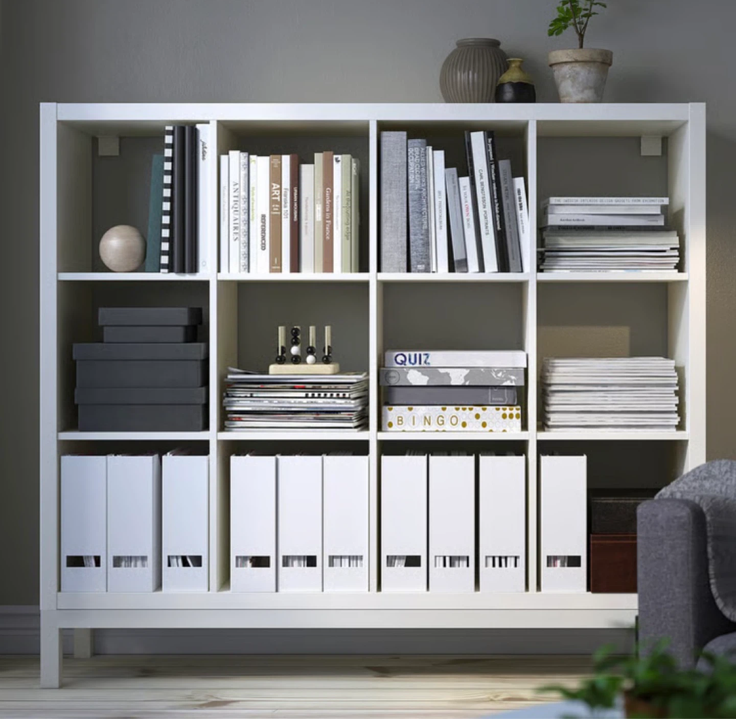 Storage shelves  12-Cube Shelf Unit - photo 2