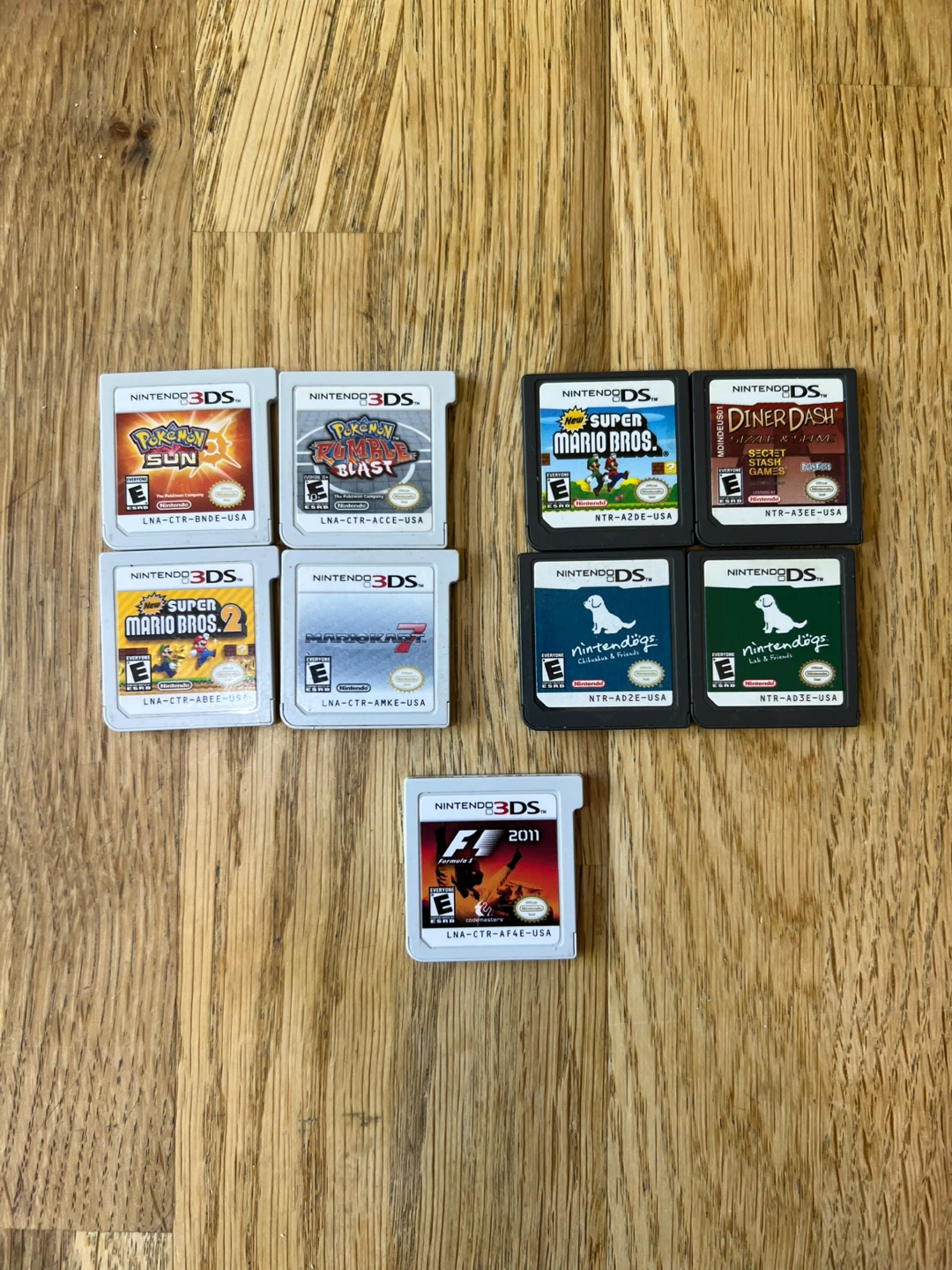 Nintendo DS/3DS Games *Prices in description*