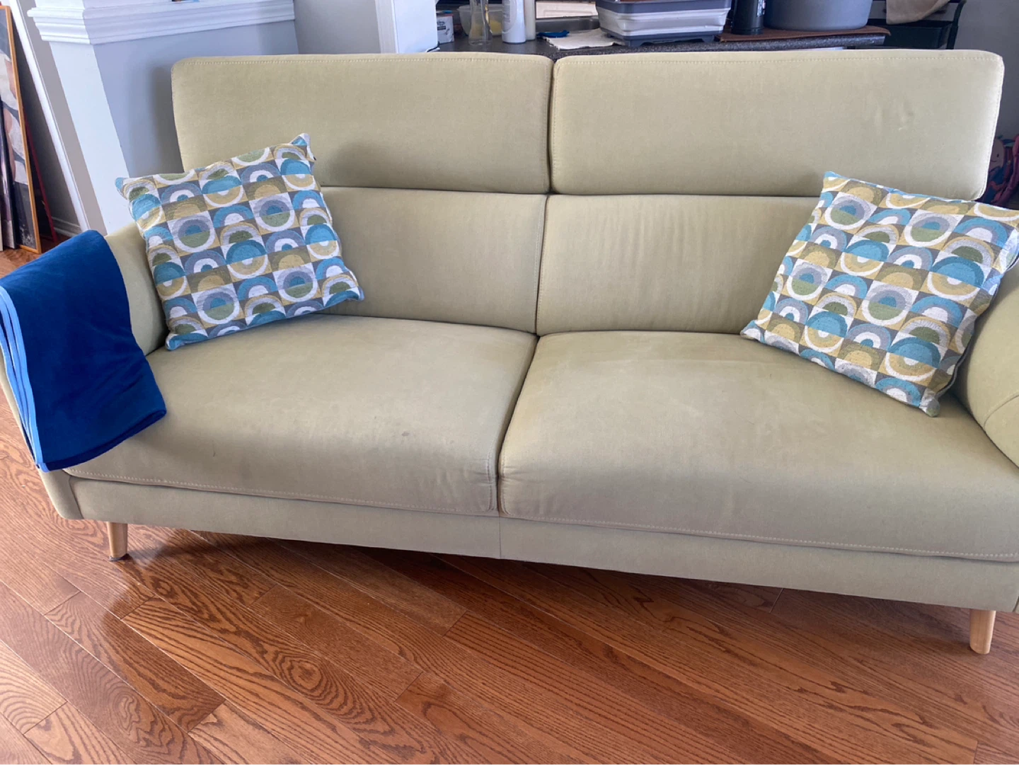 yellow Green Sofa