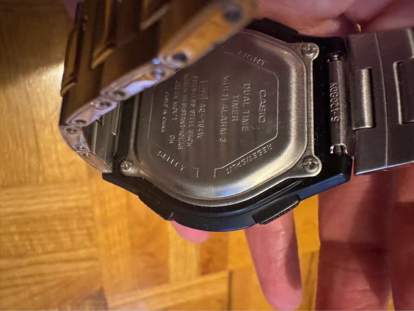 Casio Illuminator Dual Time Watch WR 100M - photo 2