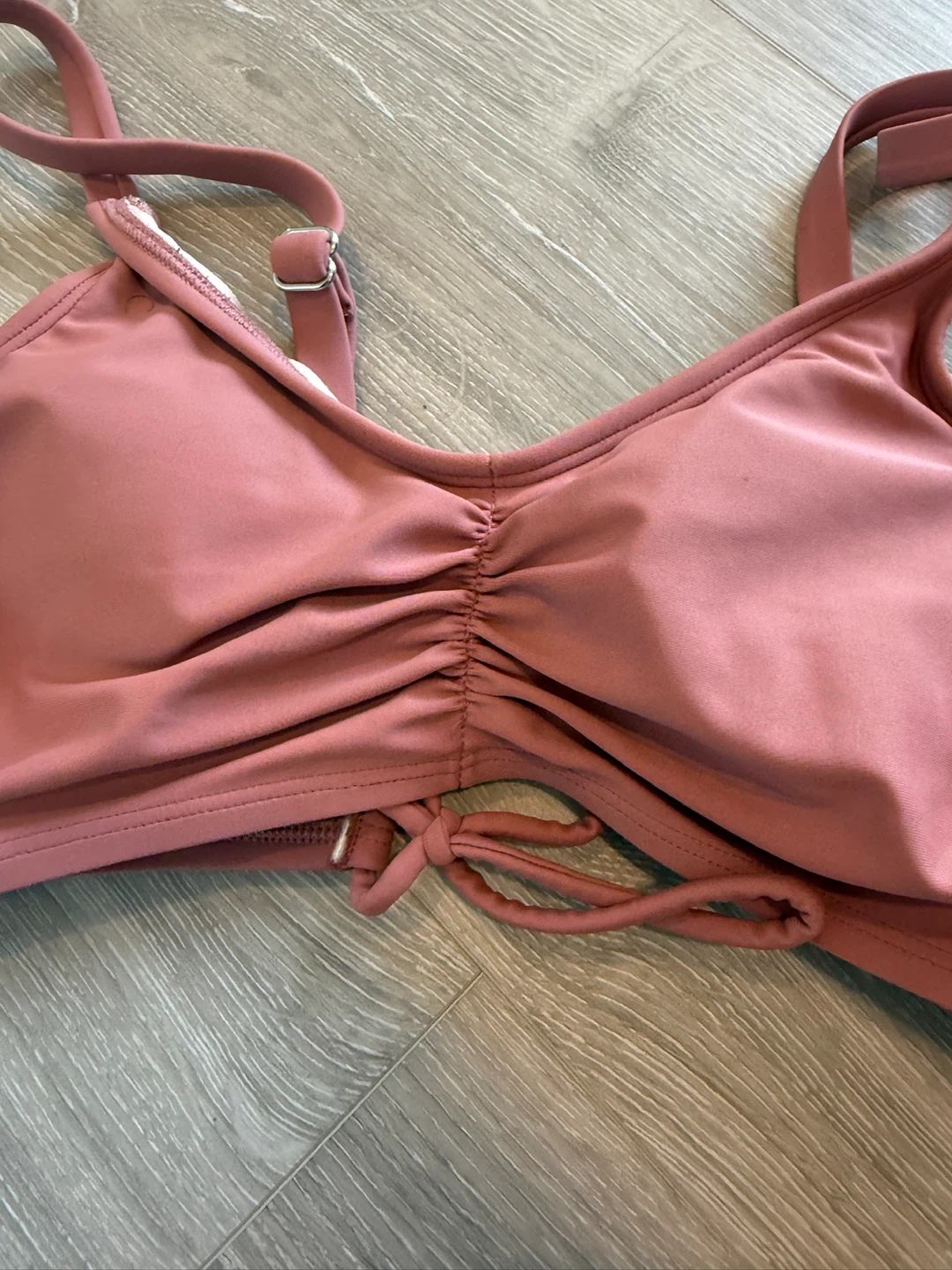 Cupshe Pink Ruched Bikini - XS - photo 5