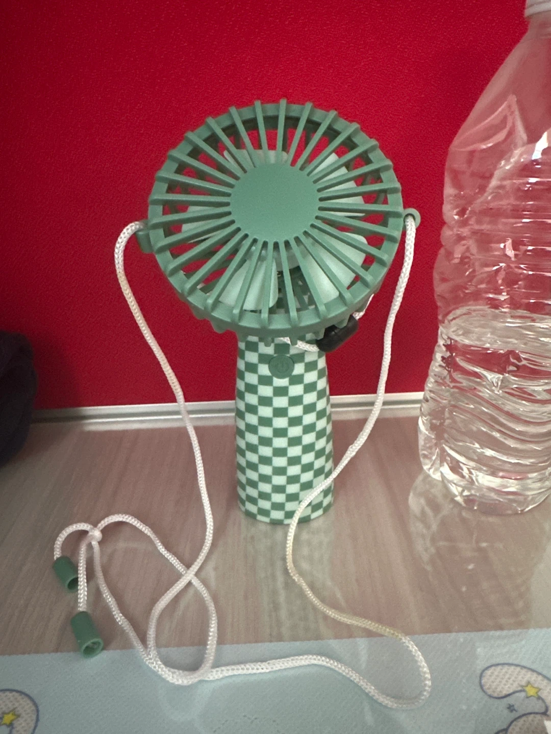 Mini Portable Fan with Neck Strap