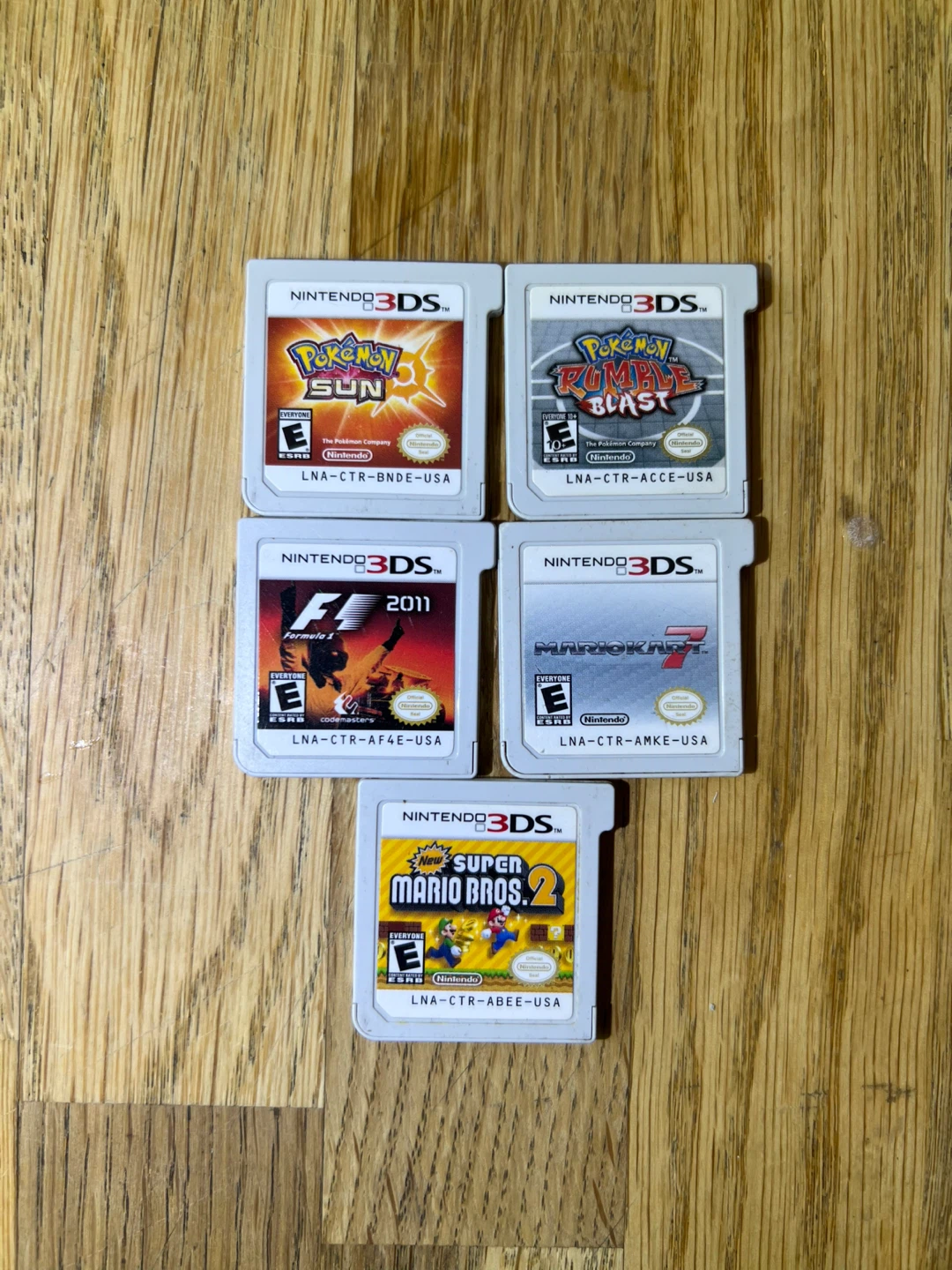 Nintendo 3DS Games *Prices in description*