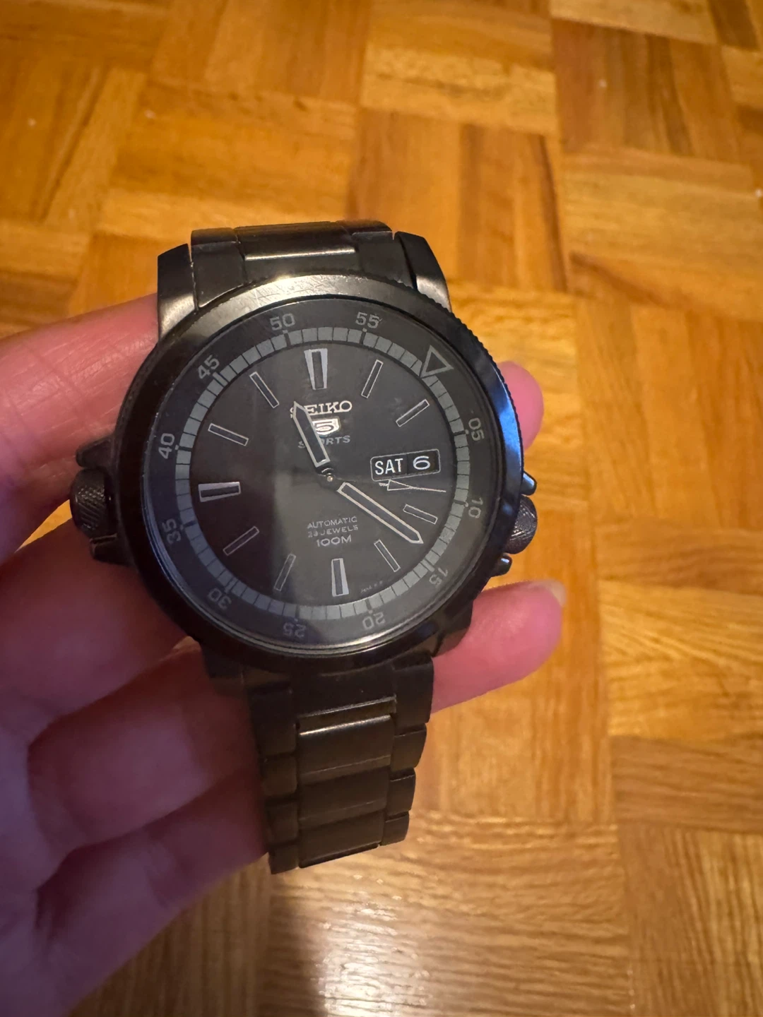 Seiko 5 Sports Automatic Watch