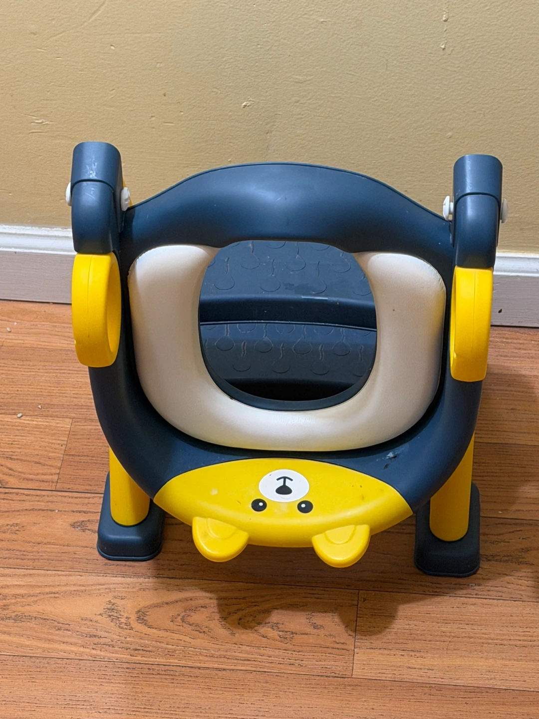 Blue and Yellow Bear Potty Training Seat - photo 2