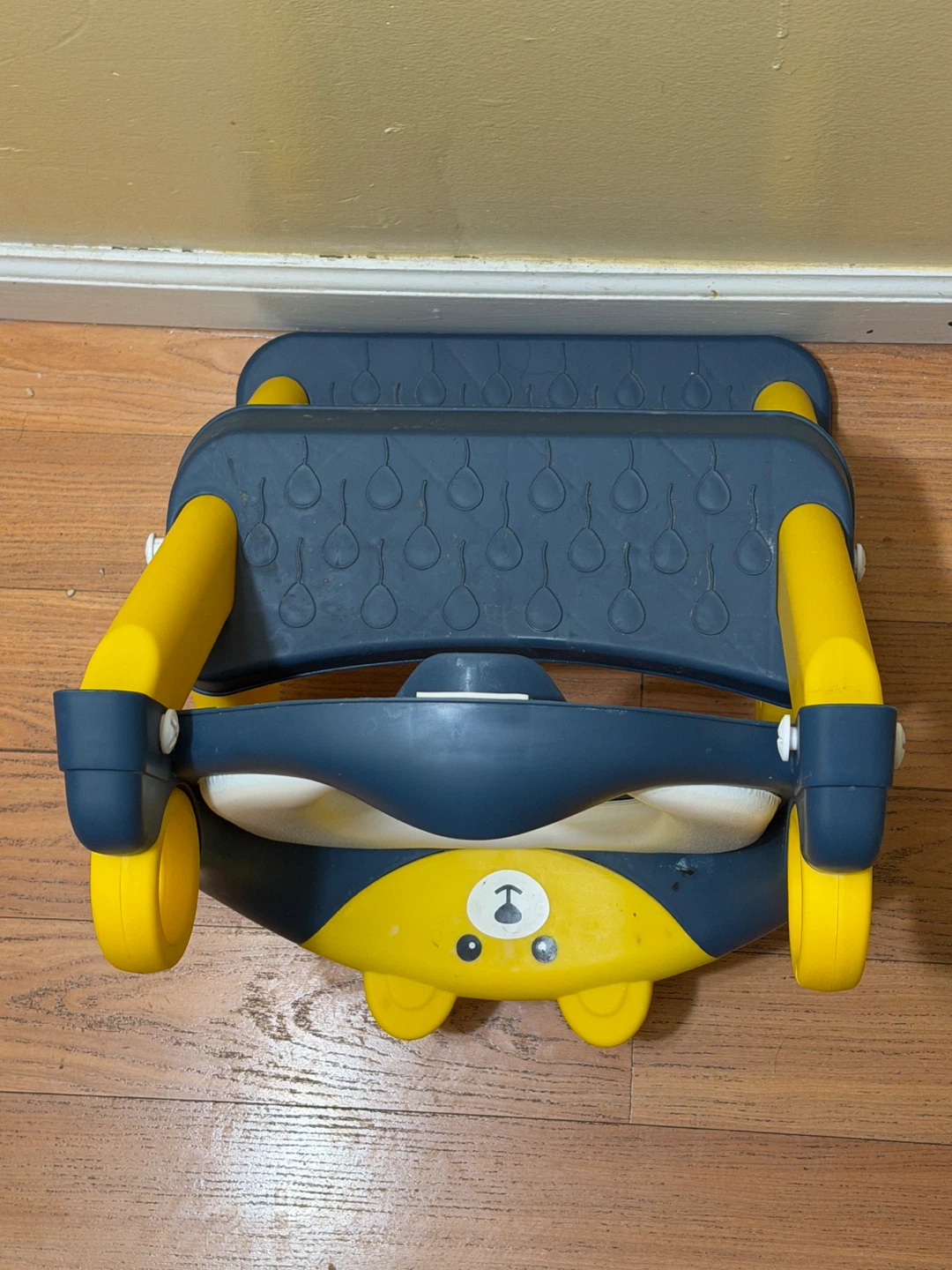 Blue and Yellow Bear Potty Training Seat - photo 3