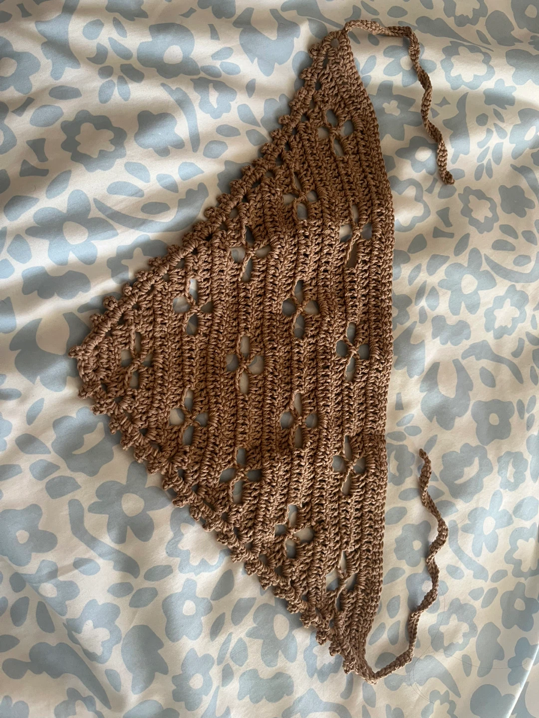 Handmade Crochet Bandana