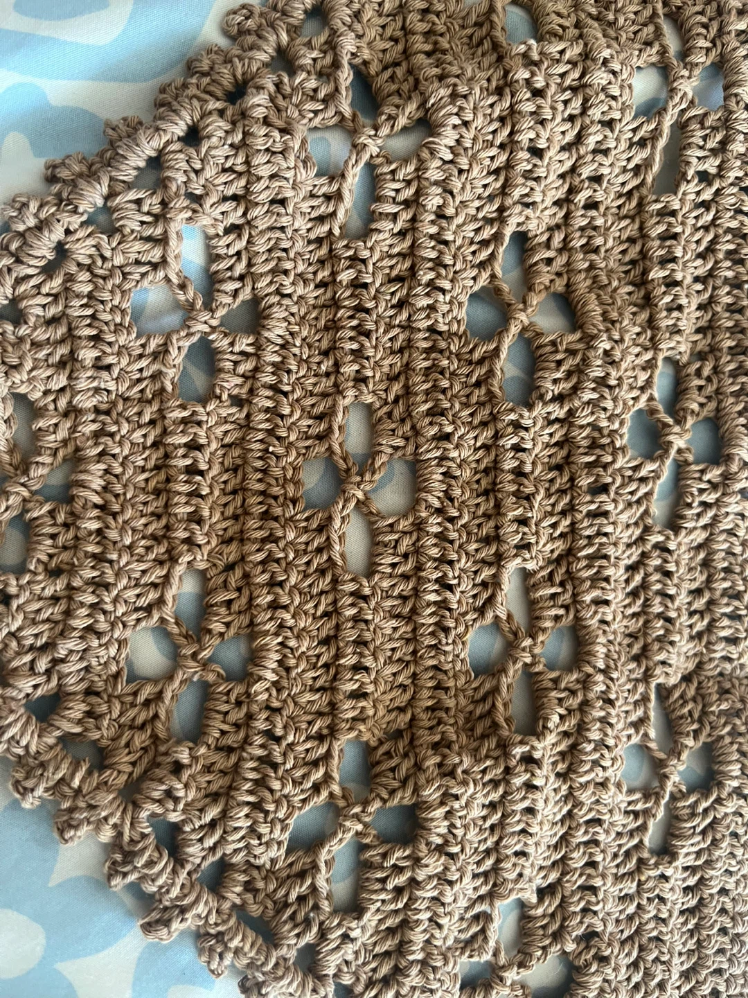 Handmade Crochet Bandana - photo 2
