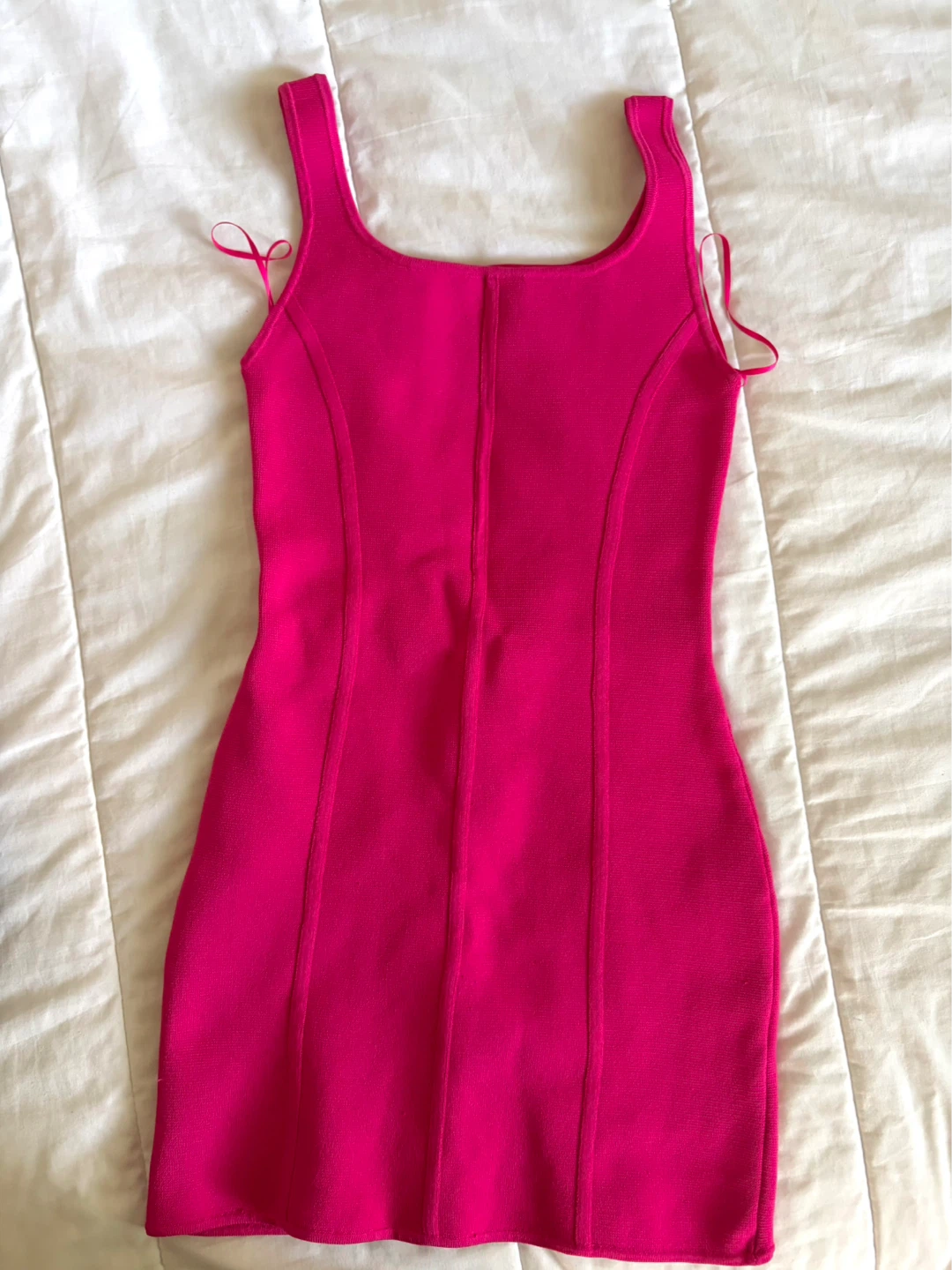 Babaton Pink Knit Dress XS