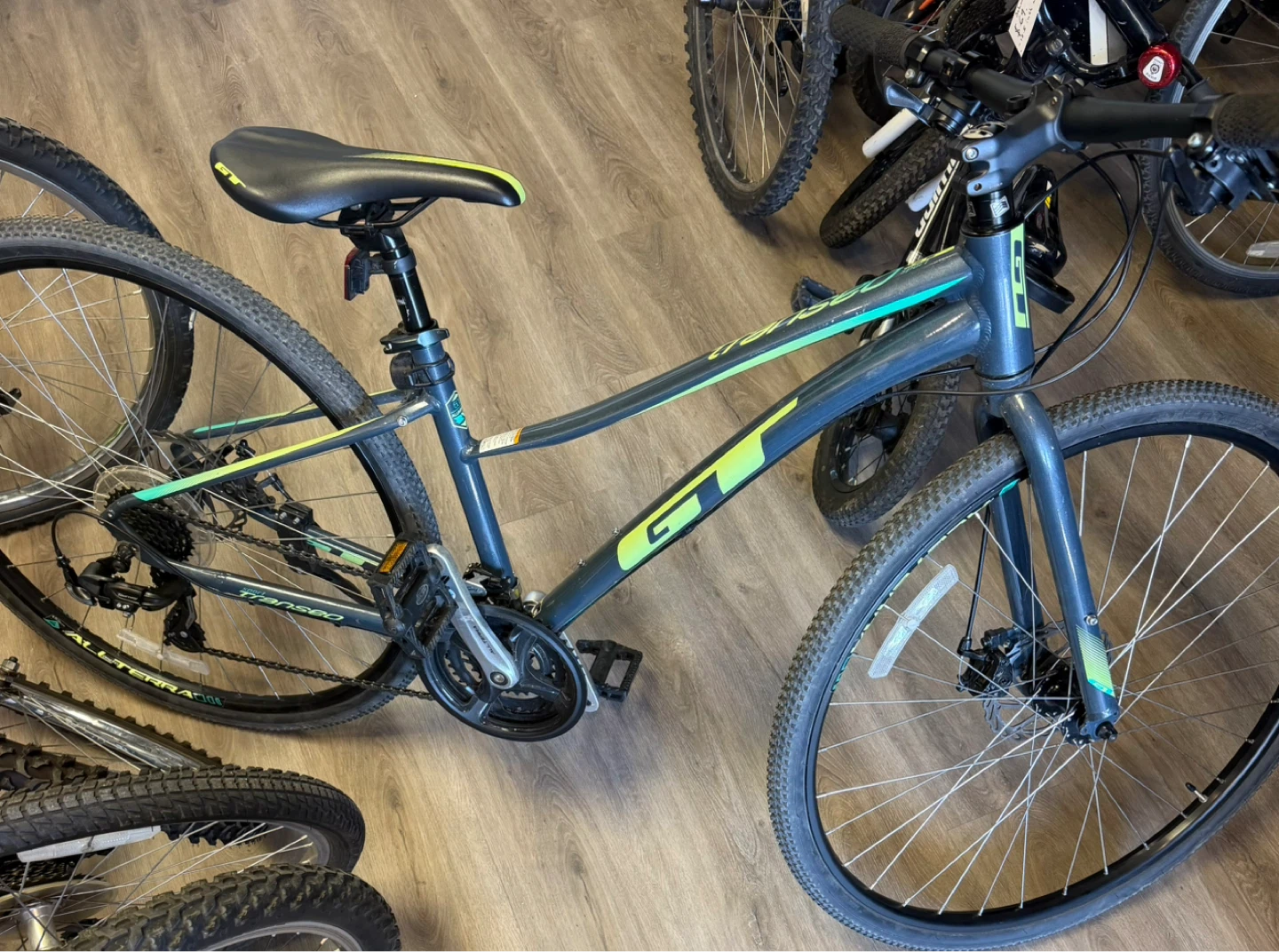 GT ALL-TERRA Transend Hybrid Bike - photo 2