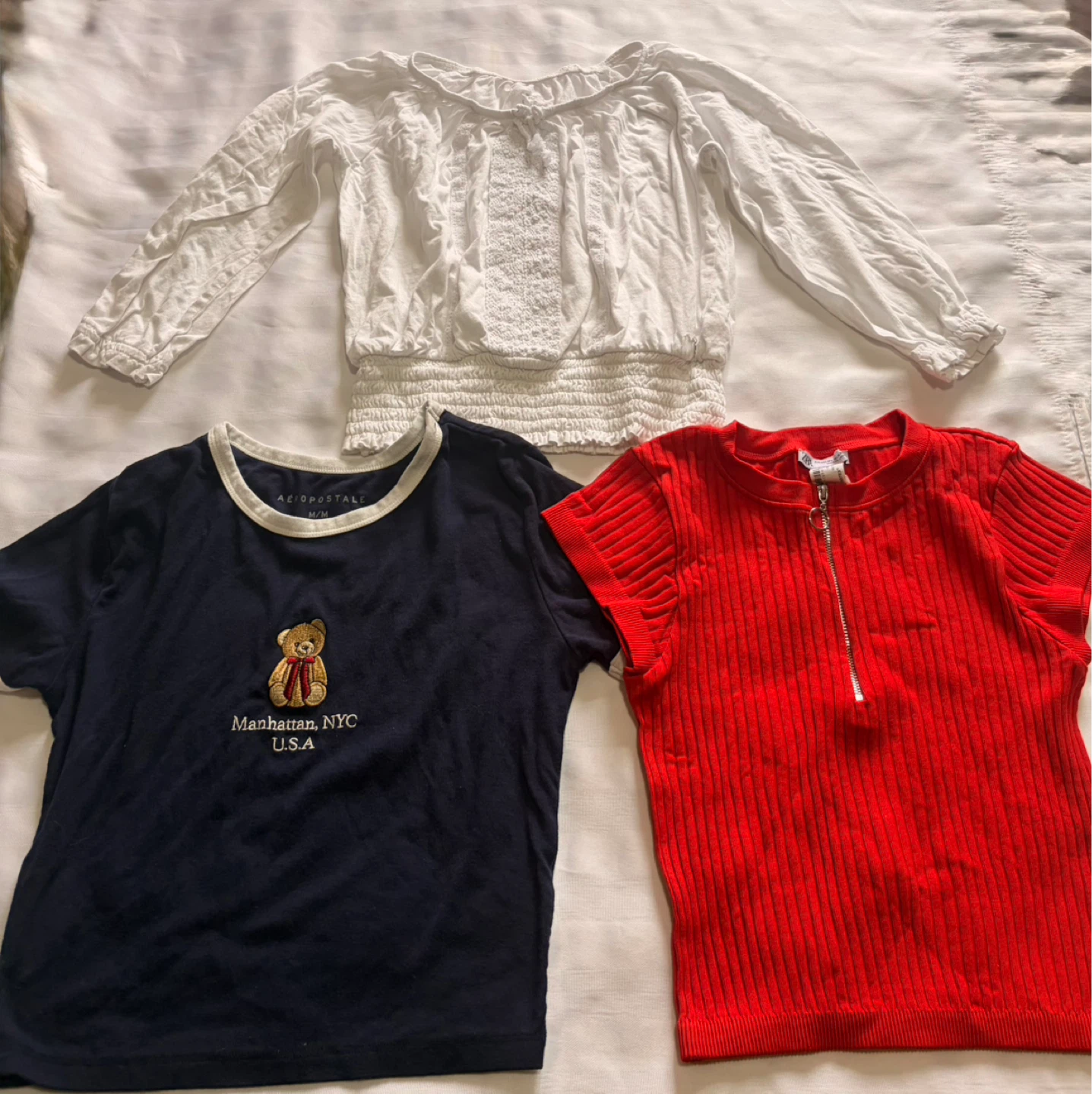 Size Medium - Girls Tops