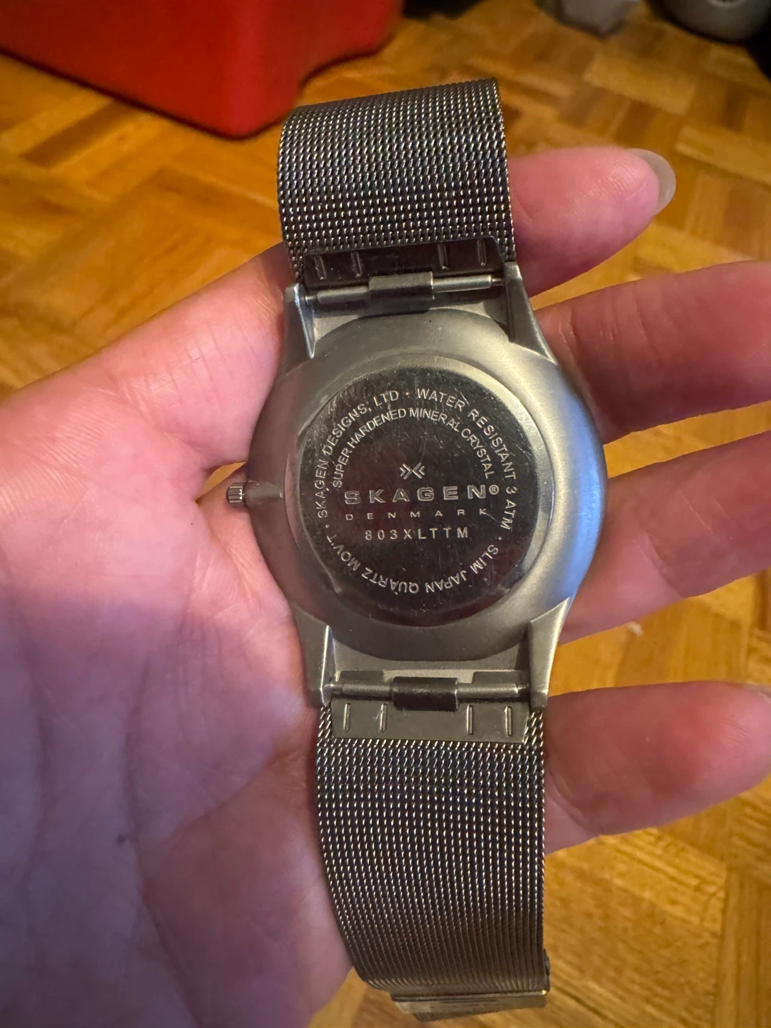 Skagen Titanium Watch 803XLTTM - photo 3