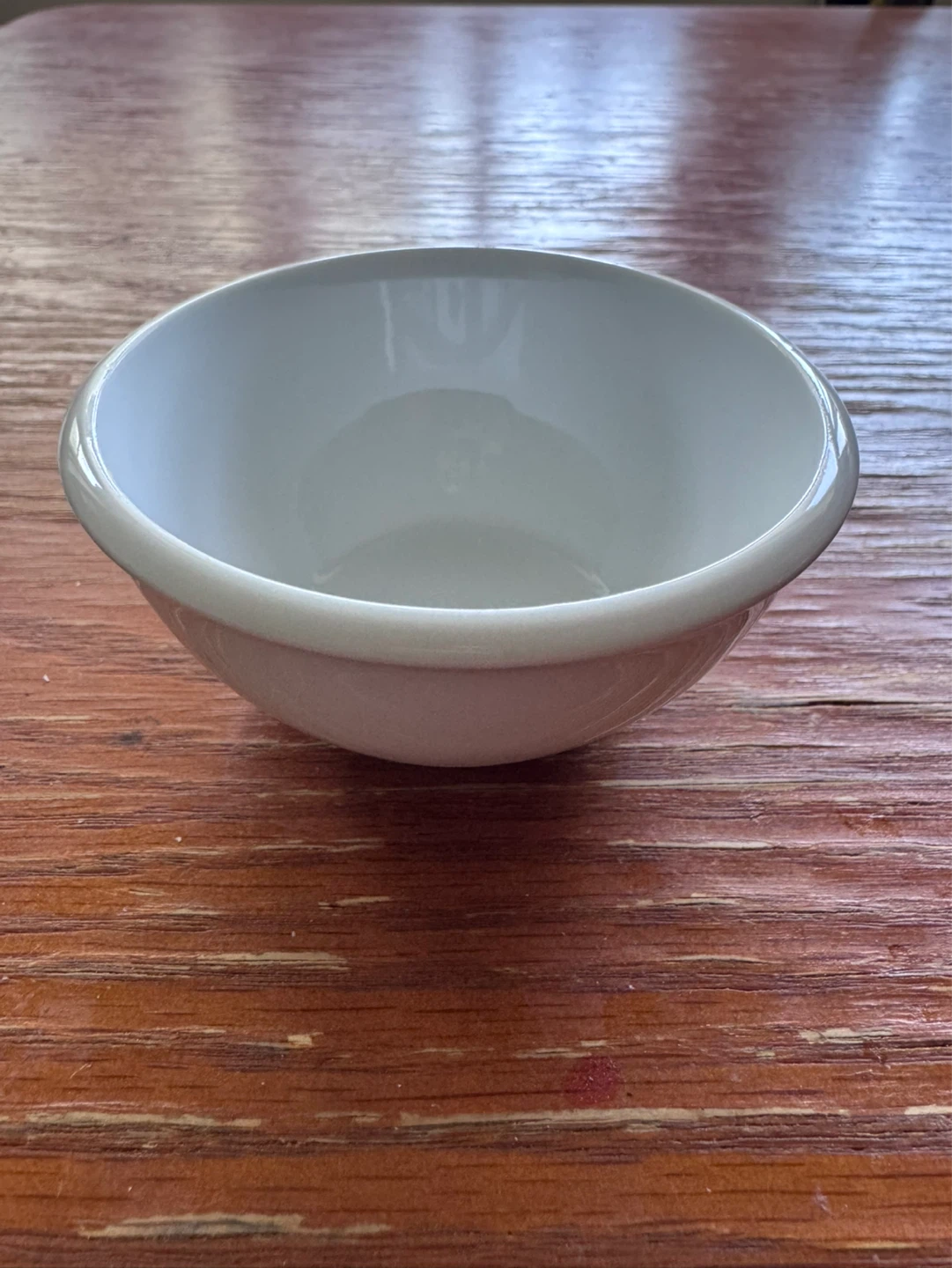 White small ceramic bowl - photo 2