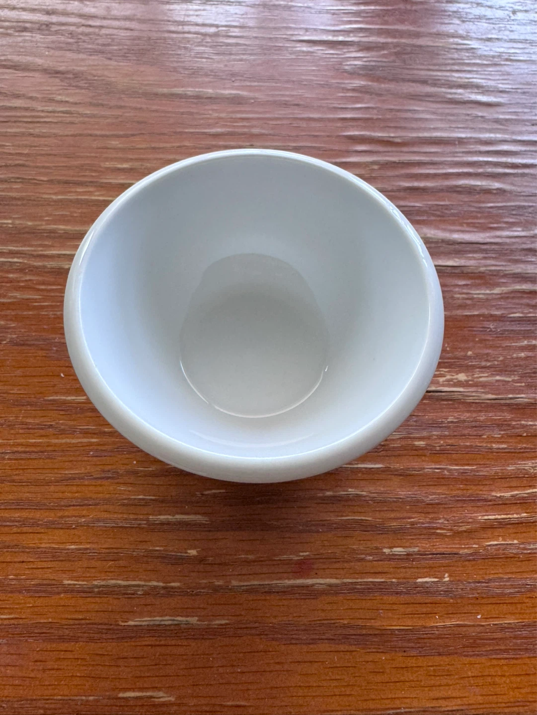 White small ceramic bowl