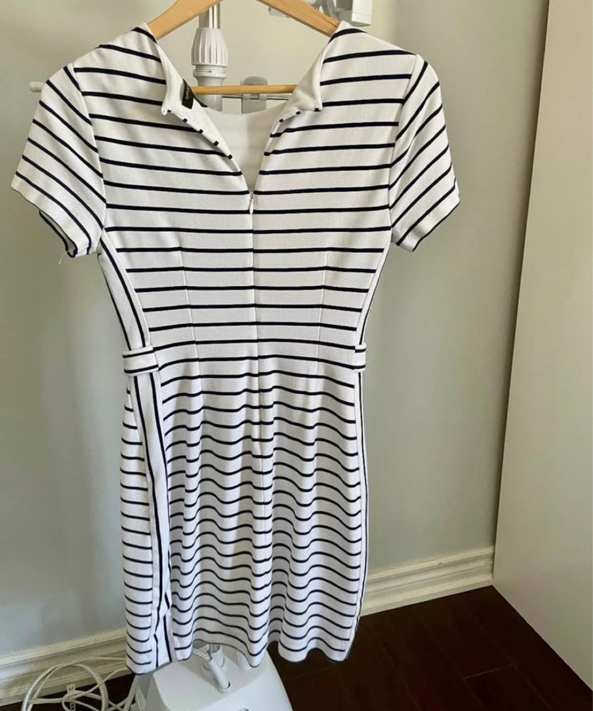 Banana Republic Petite Striped Dress - photo 4