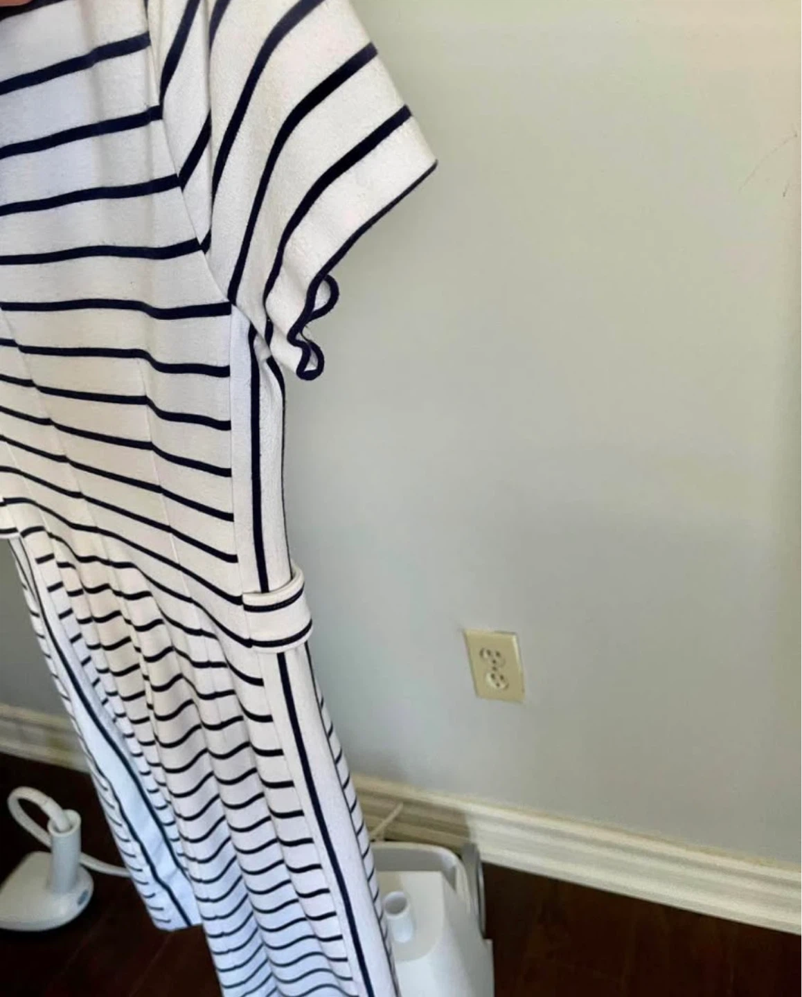 Banana Republic Petite Striped Dress - photo 2