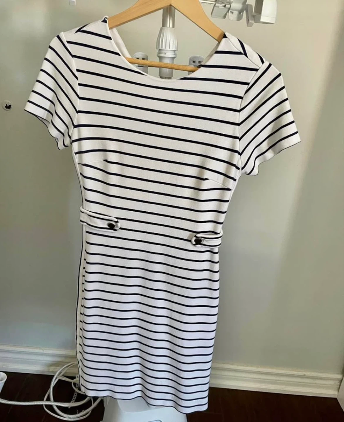 Banana Republic Petite Striped Dress - photo 3