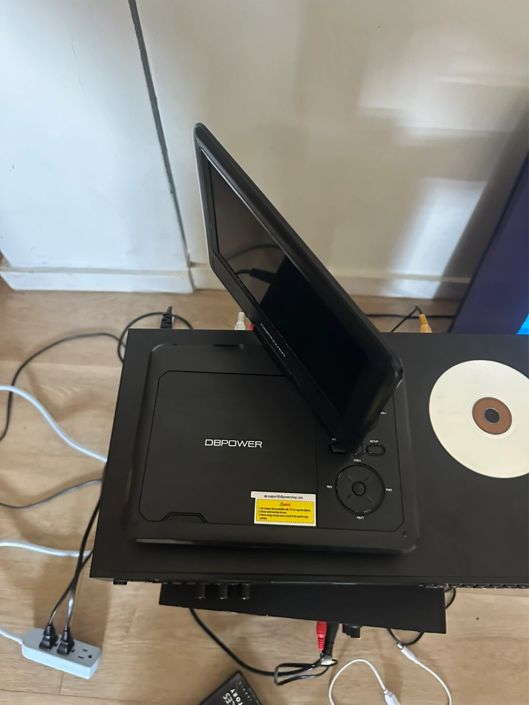 DBPOWER Portable DVD Player - photo 3