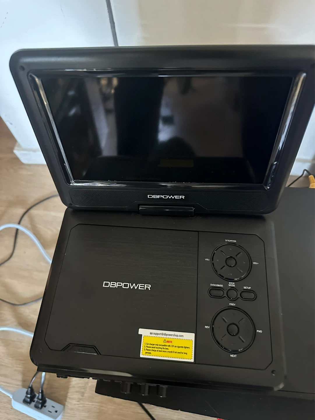 DBPOWER Portable DVD Player