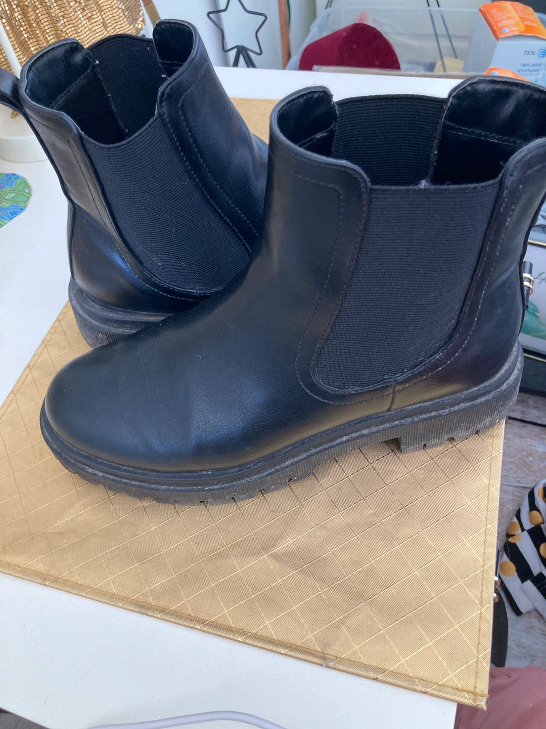 Black Chelsea Boots