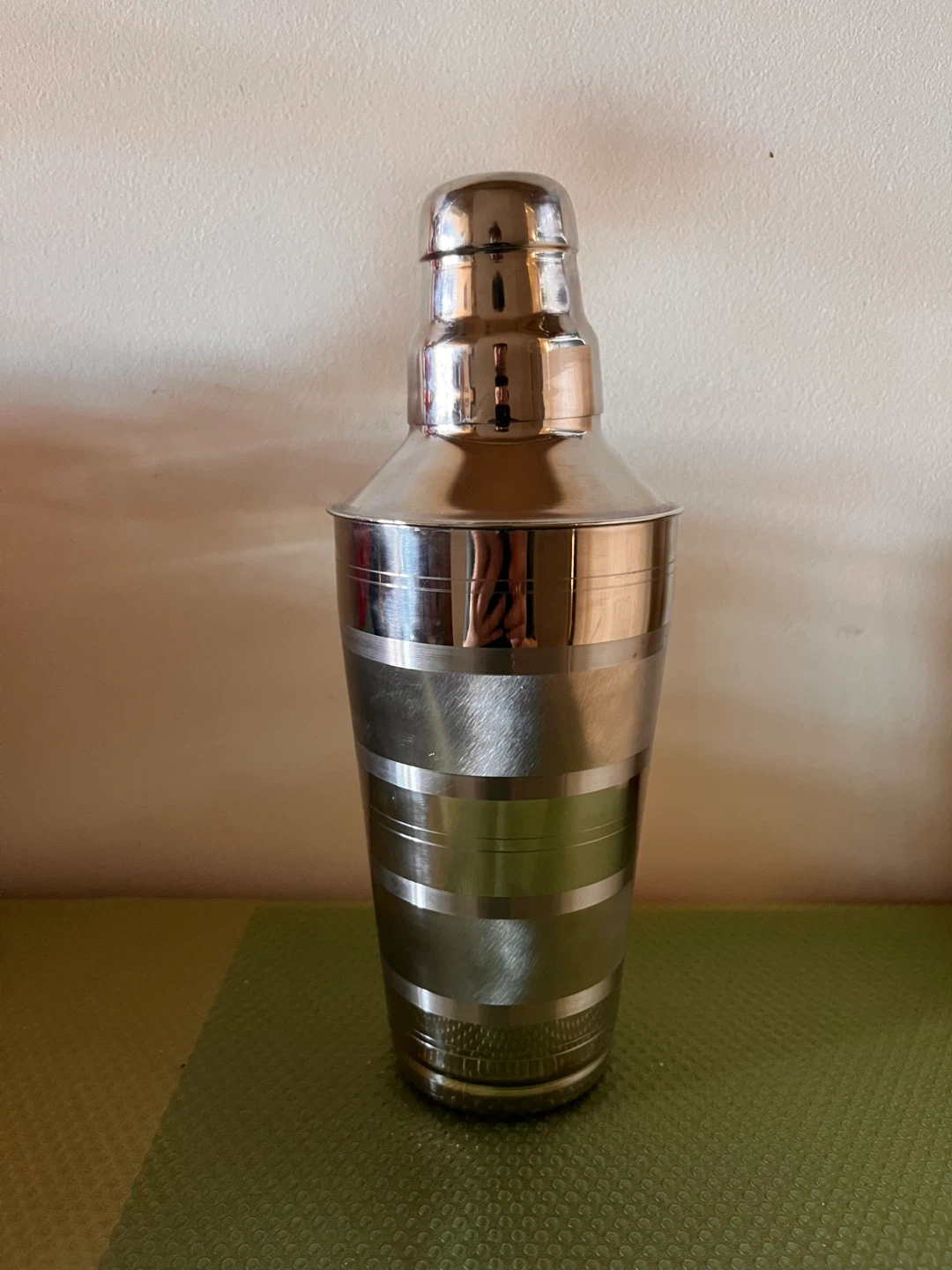 10” Stainless Steel Cocktail Shaker