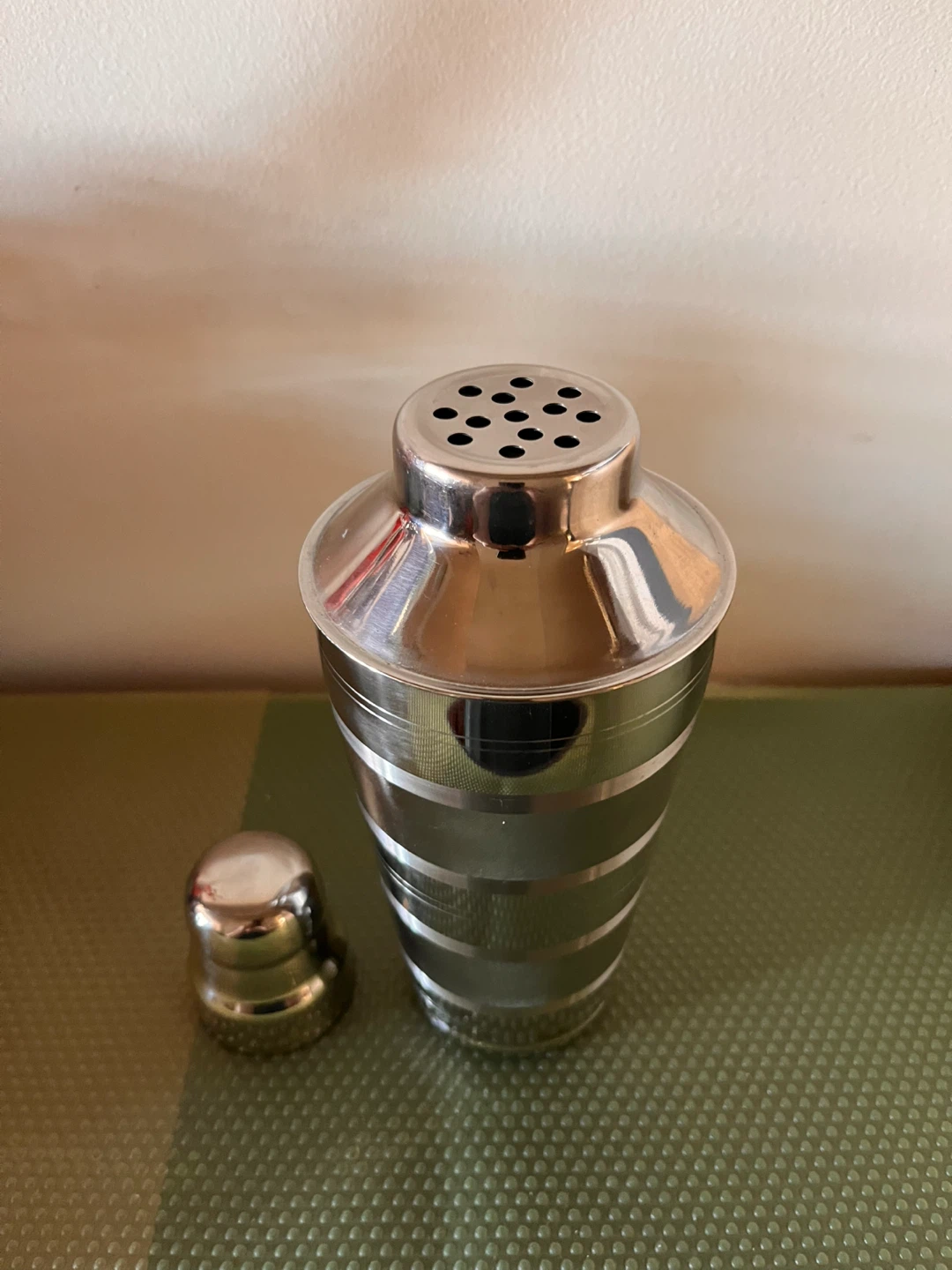 10” Stainless Steel Cocktail Shaker - photo 2