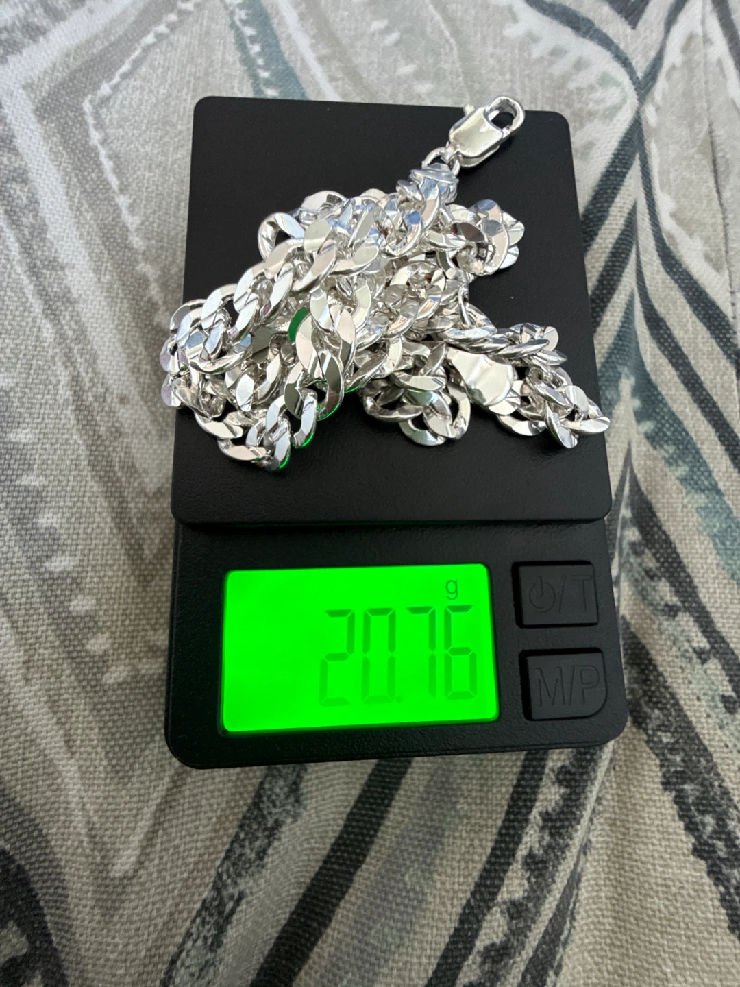 Sterling Silver Curb Chain Necklace - photo 4
