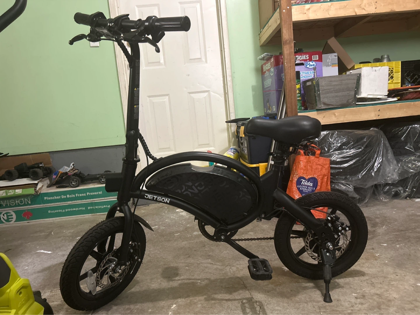 Jetson Electric Folding Bike
