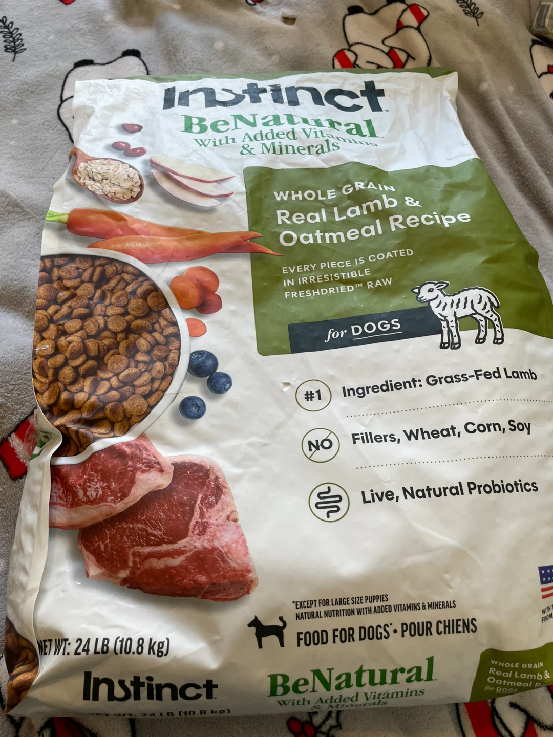 Instinct Dog Food 17.2lbs - photo 2