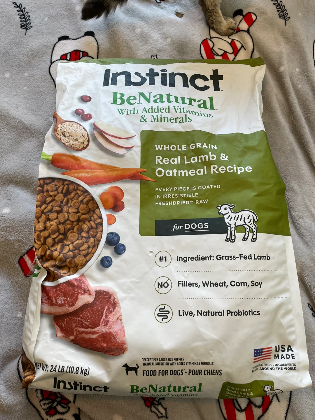 Instinct Dog Food 17.2lbs