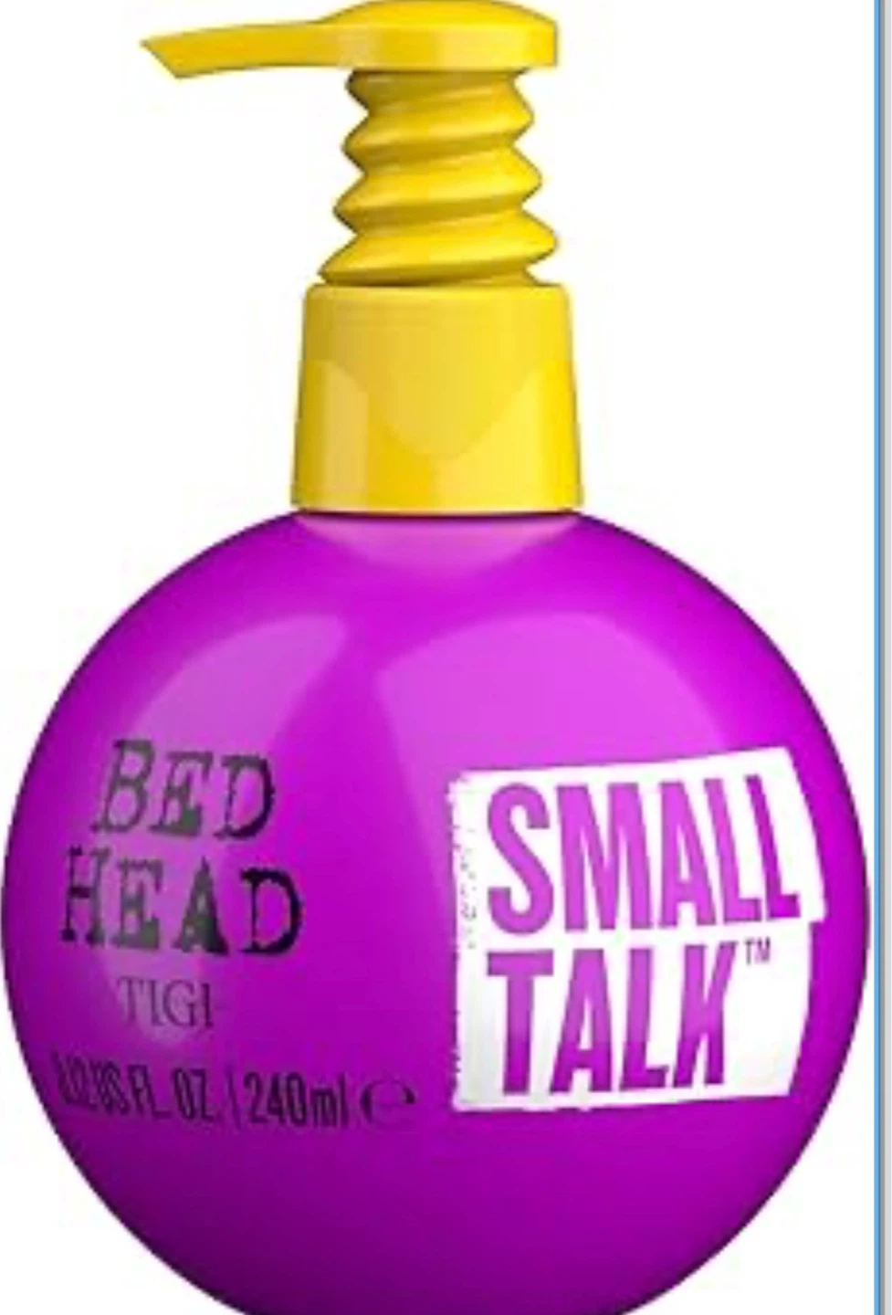 Bed Head TIGI Small Talk Volumizing Hair Cream 240ml