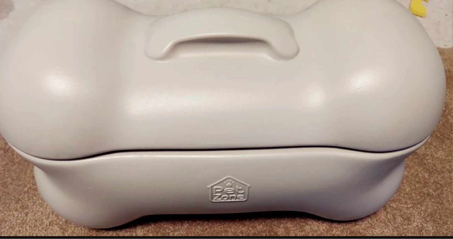 Pet Zone Bone-Shaped Storage Container