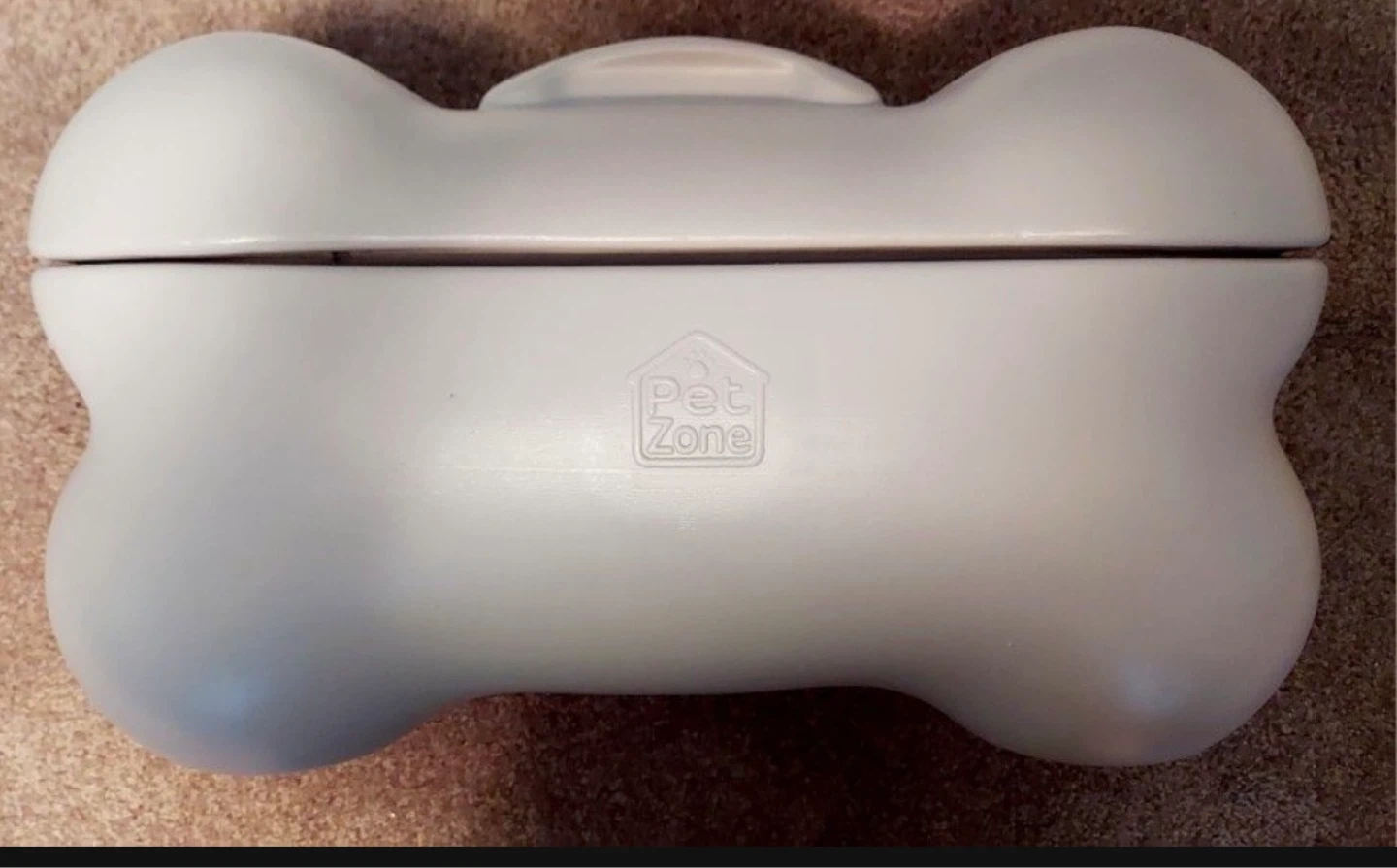 Pet Zone Bone-Shaped Storage Container - photo 2