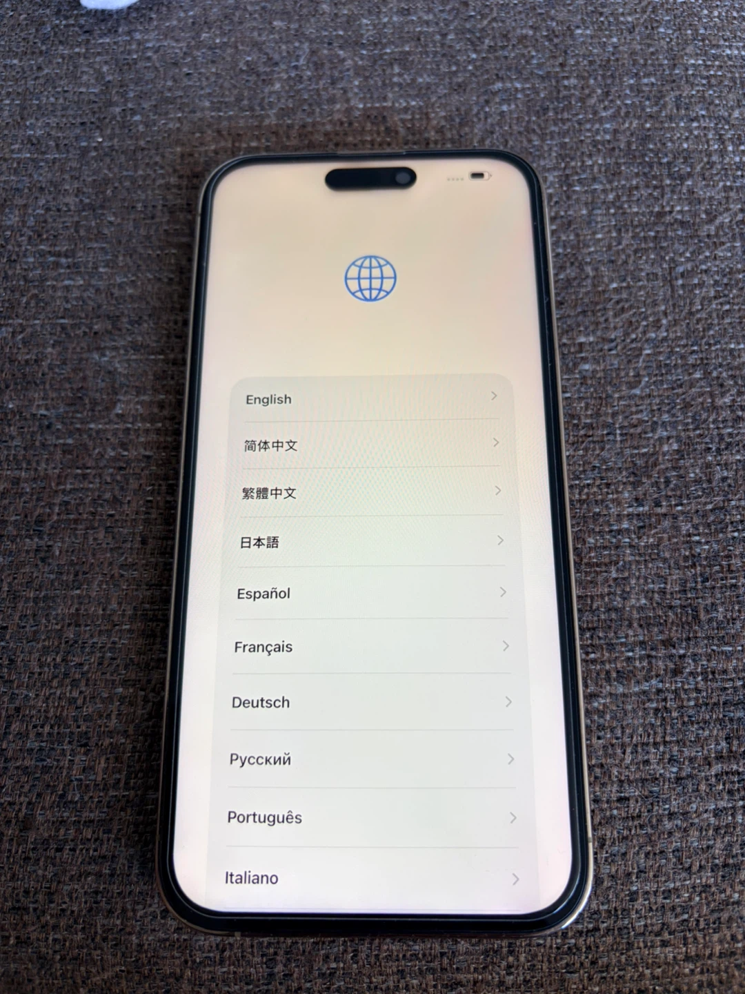 Apple iPhone 14 Pro Max (Gold) - photo 2