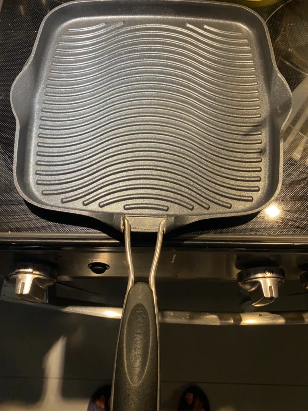 Grill pan 10”