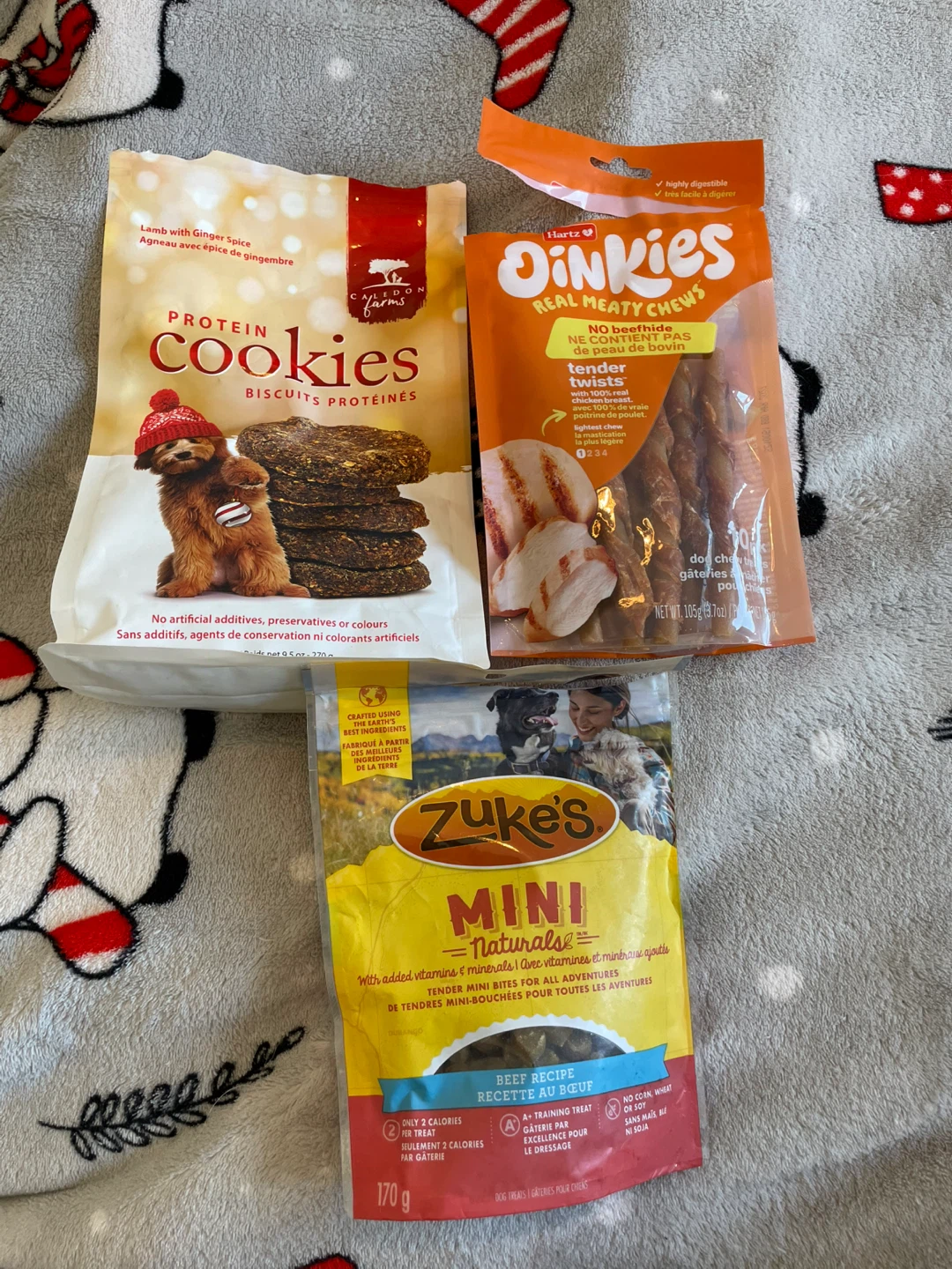 Dog Treats Set