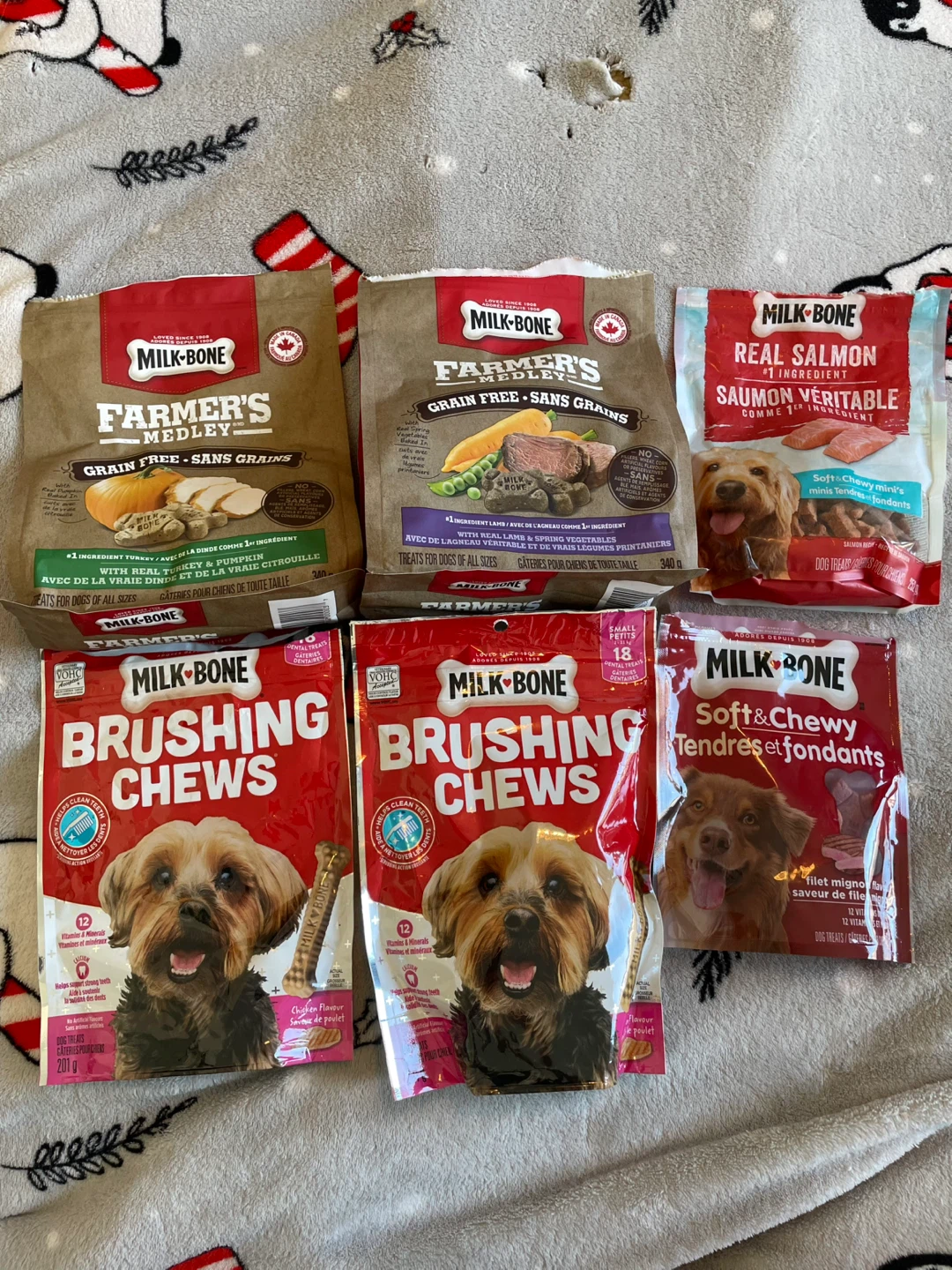 Milkbone Dog Treats Lot