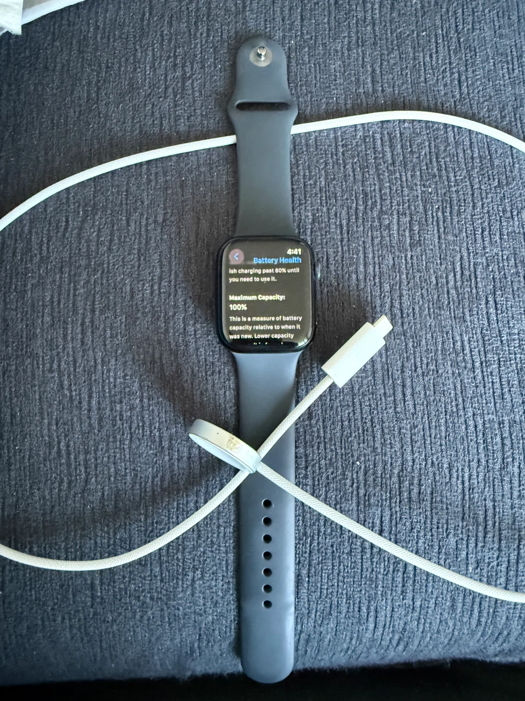 Apple Watch series 9 GPS 45 mm - photo 2